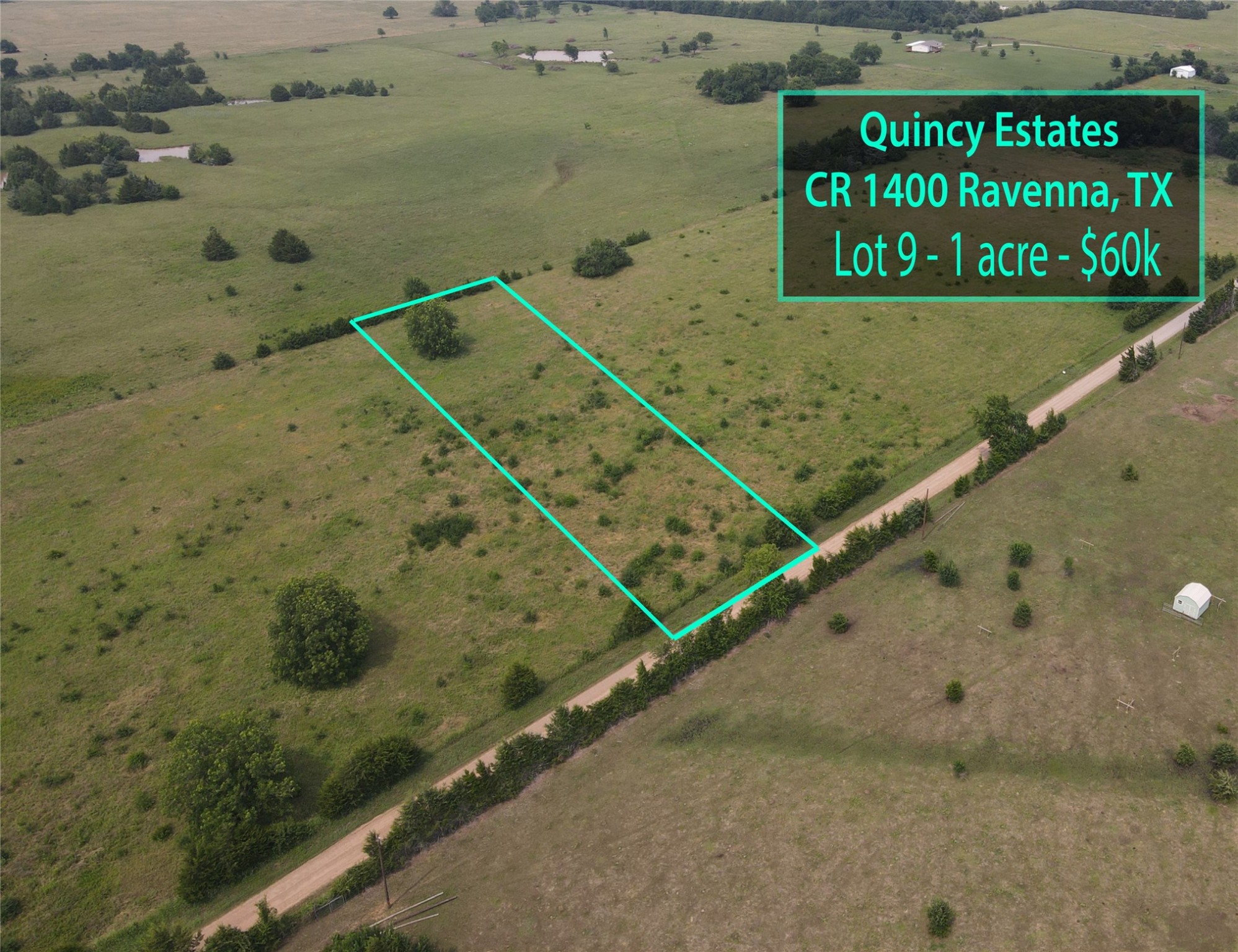 Lot 9 County Road 1400 Ravenna TX 75476