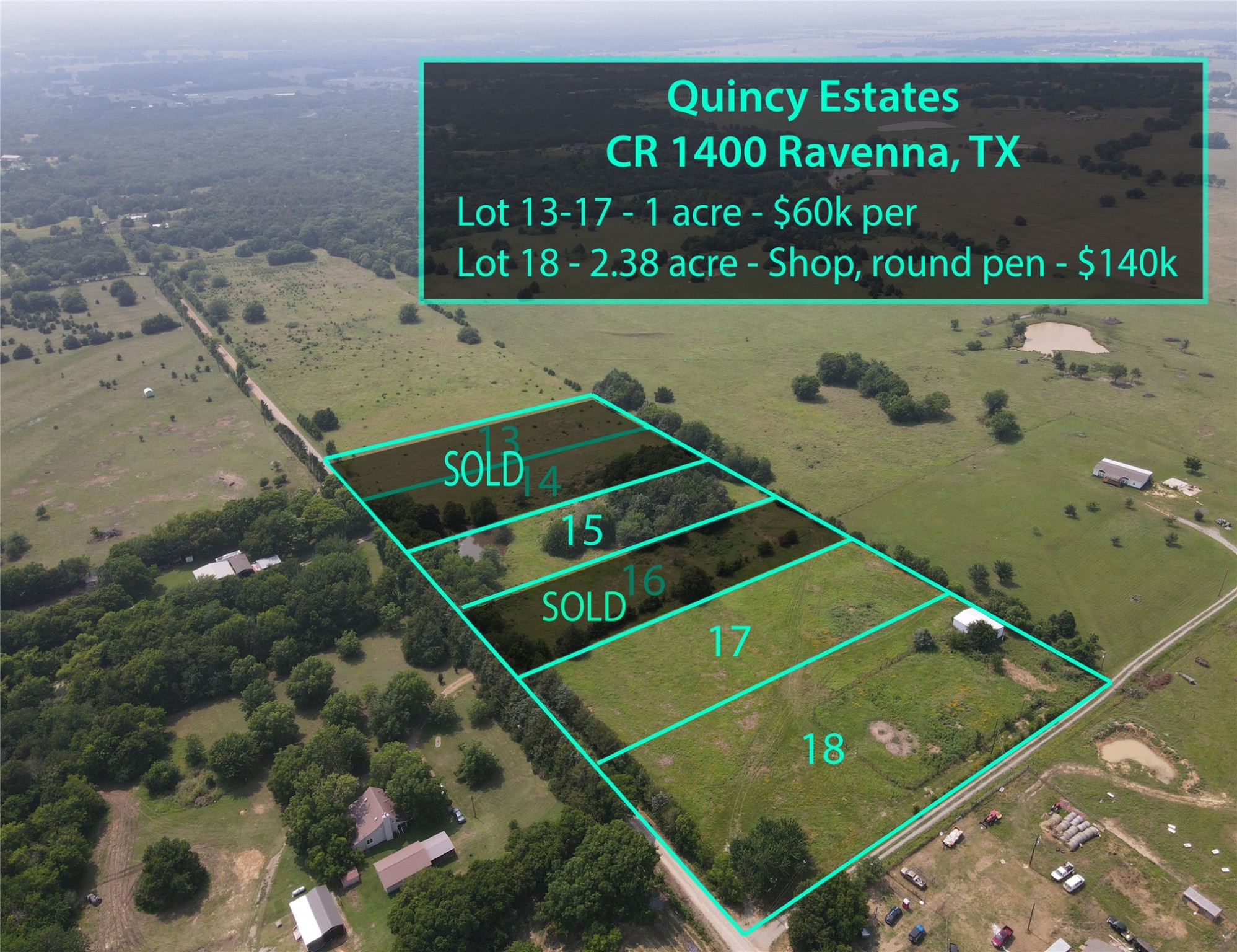 Lot 9 County Road 1400 Ravenna TX 75476