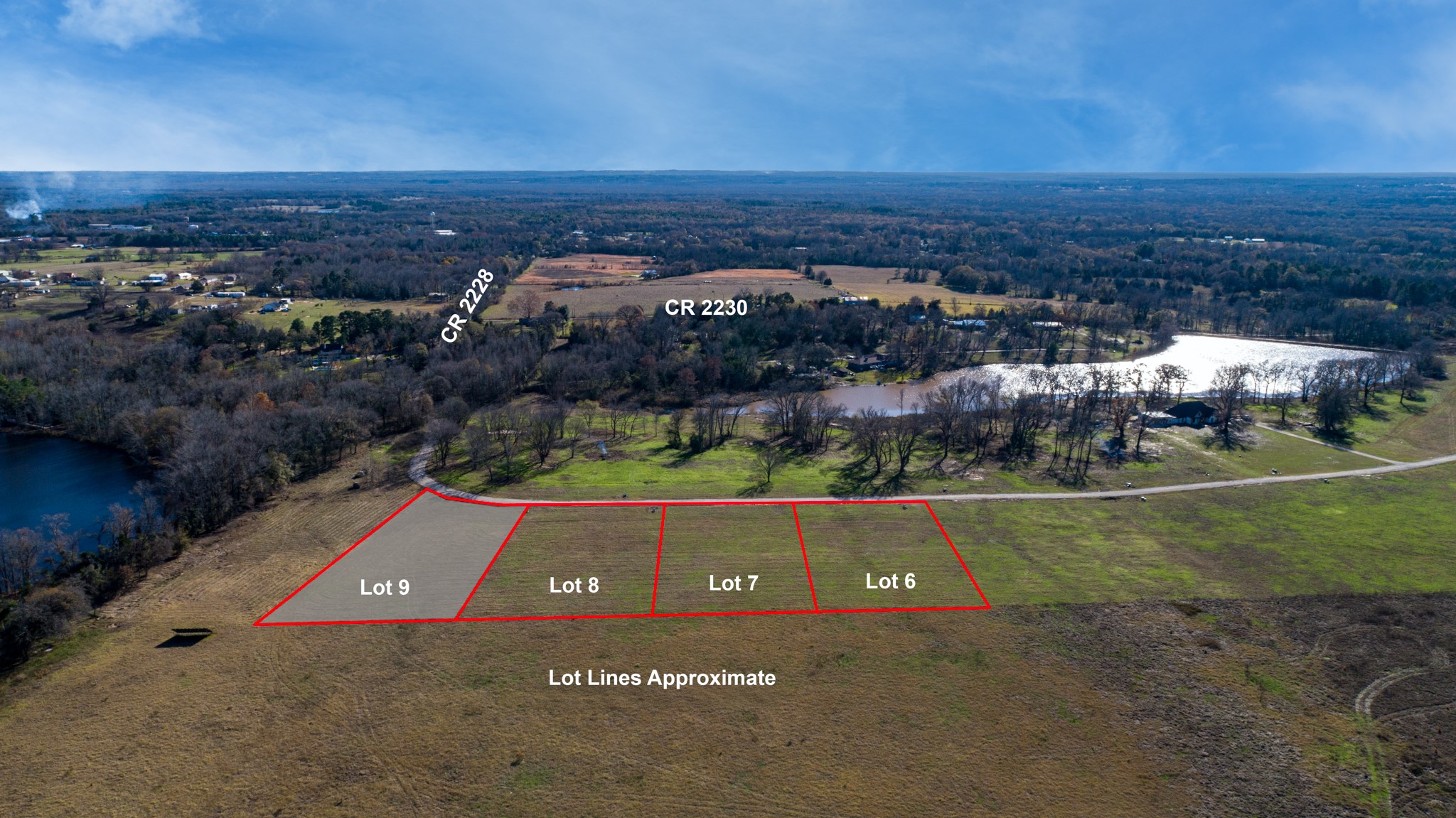 Lot 9 Cr 2228 Mineola TX 75773