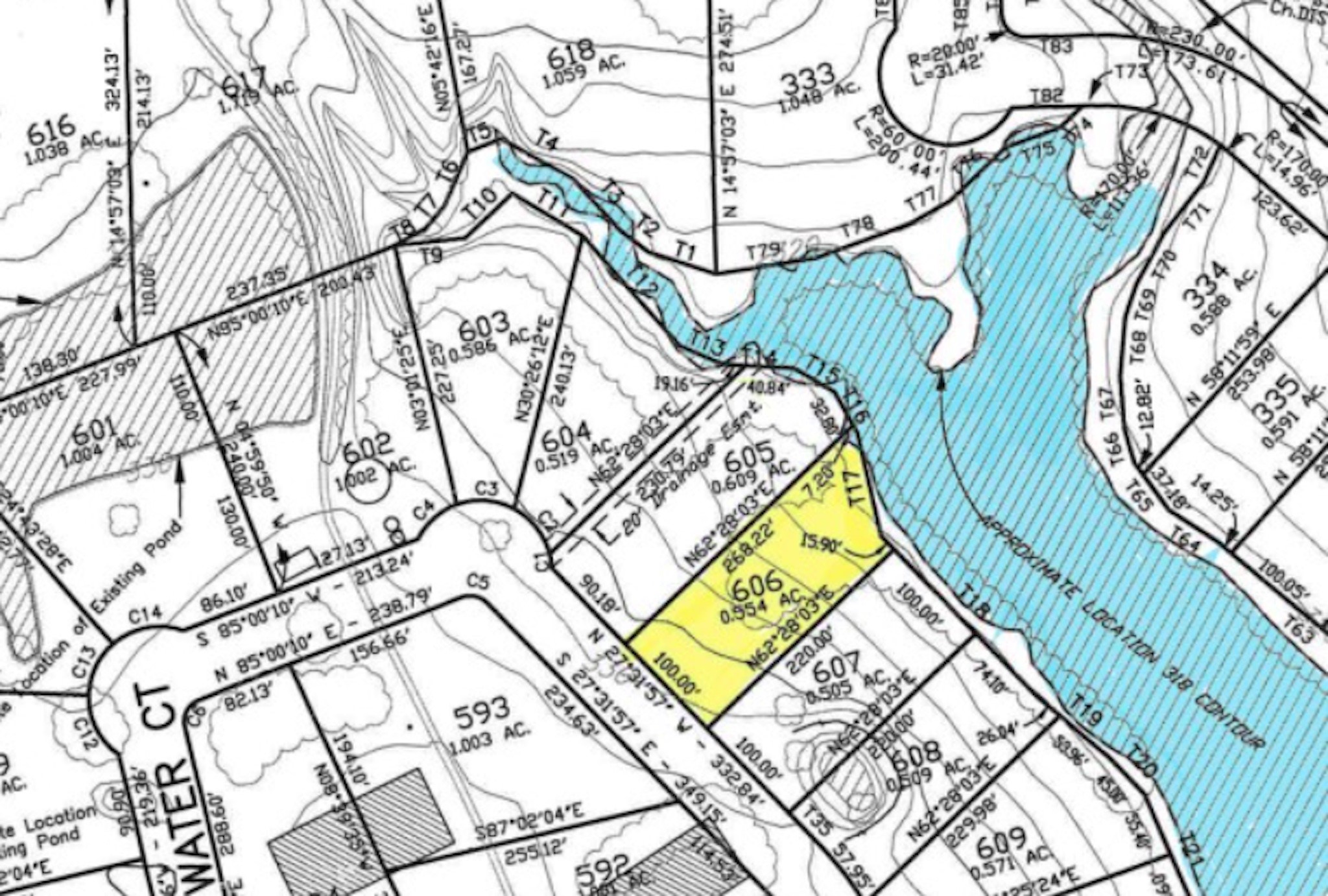 Lot 606 Clear Water Court Corsicana TX 75109