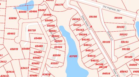 Lot 606 Clear Water Court Corsicana TX 75109