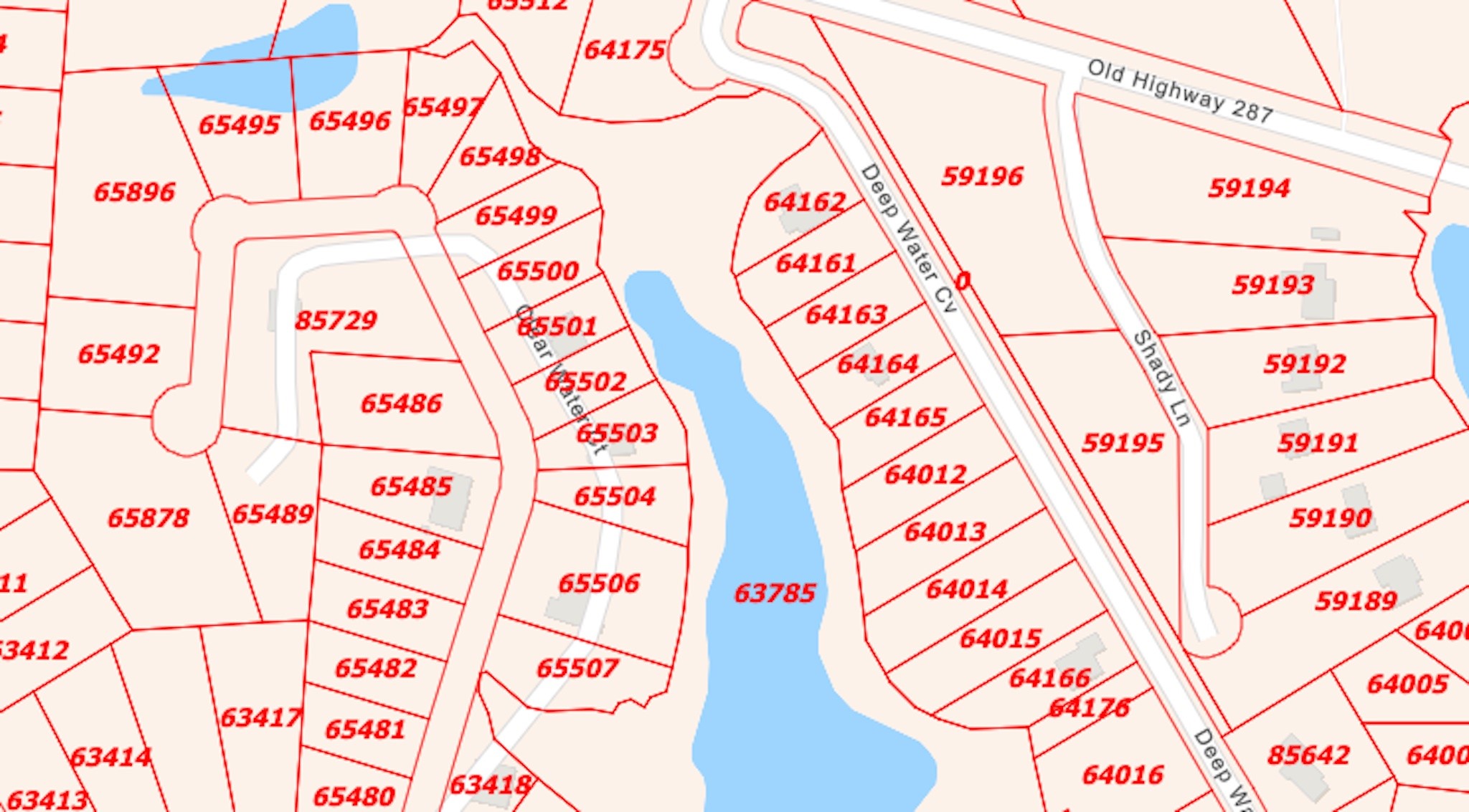 Lot 606 Clear Water Court Corsicana TX 75109