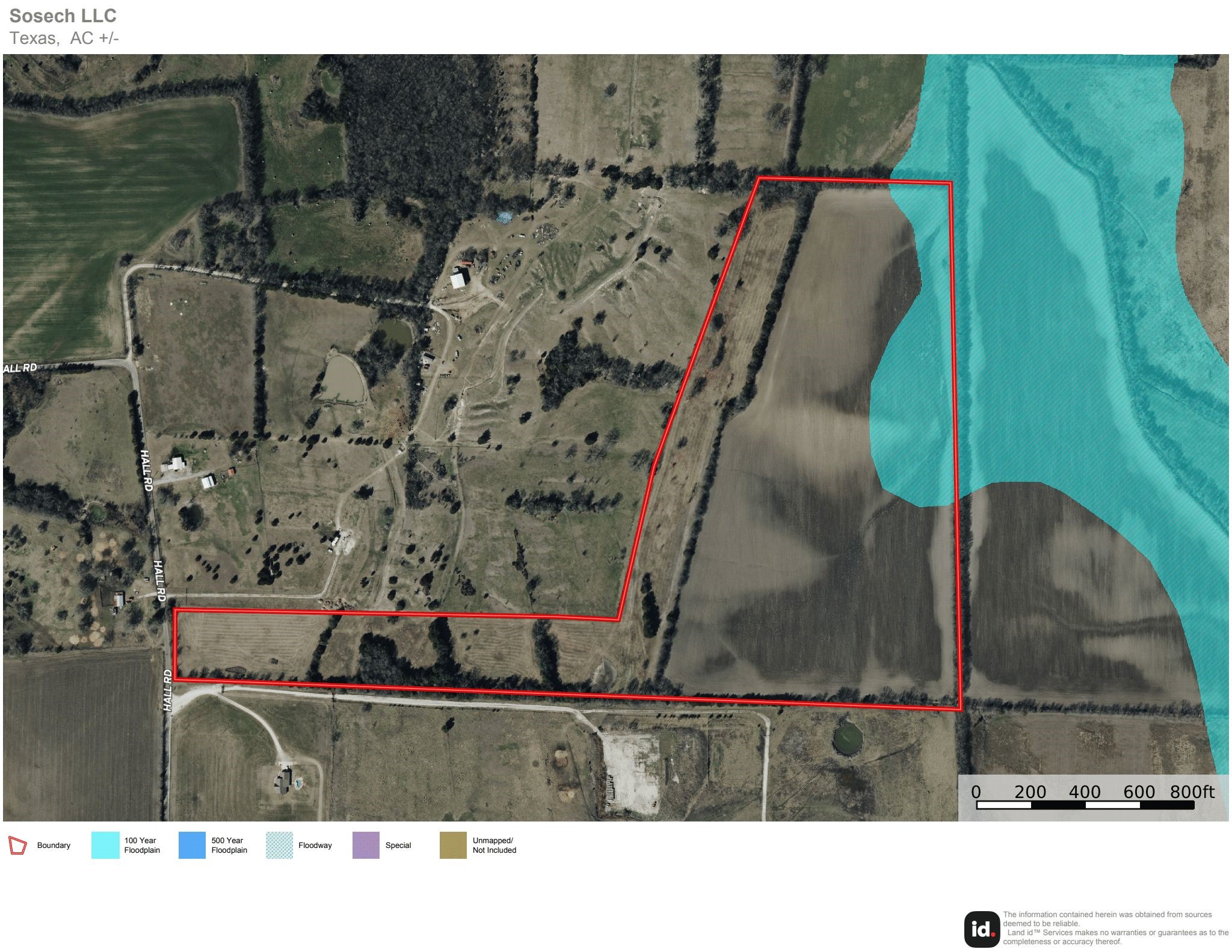 Tbd Hall Road Sherman TX 75090