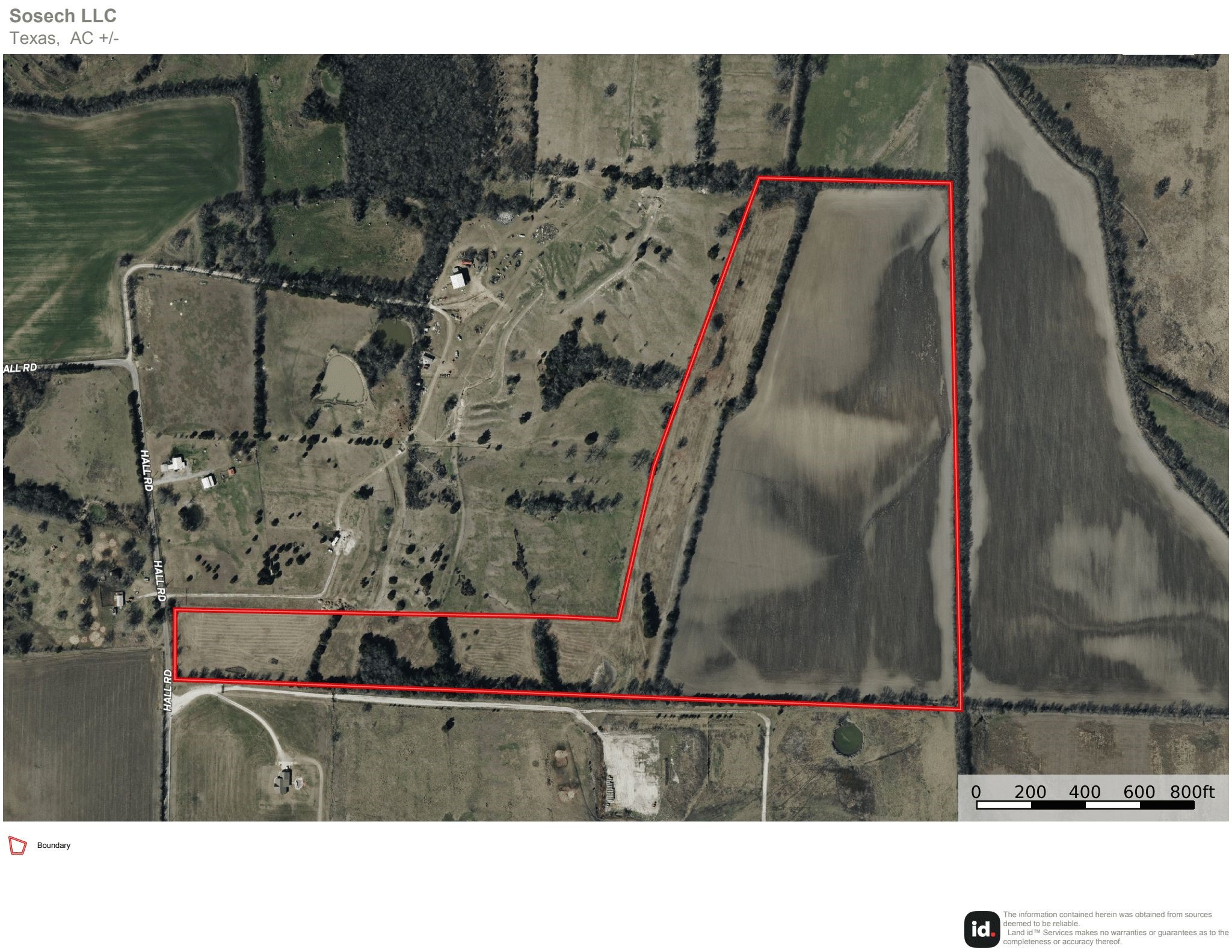 Tbd Hall Road Sherman TX 75090