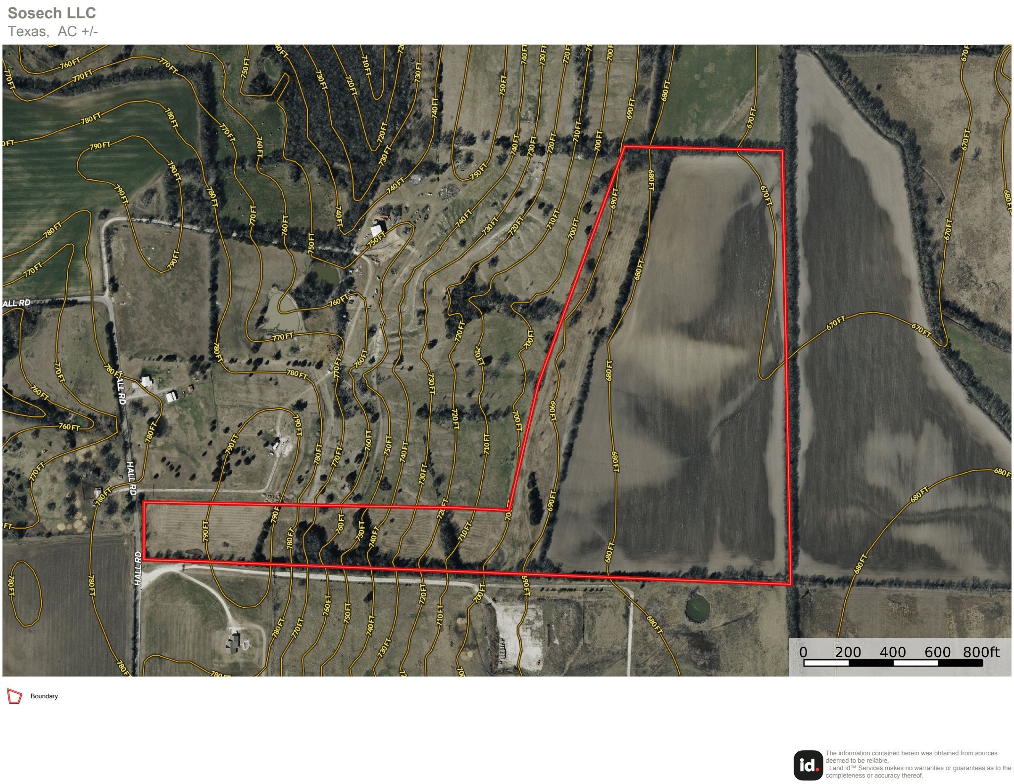 Tbd Hall Road Sherman TX 75090