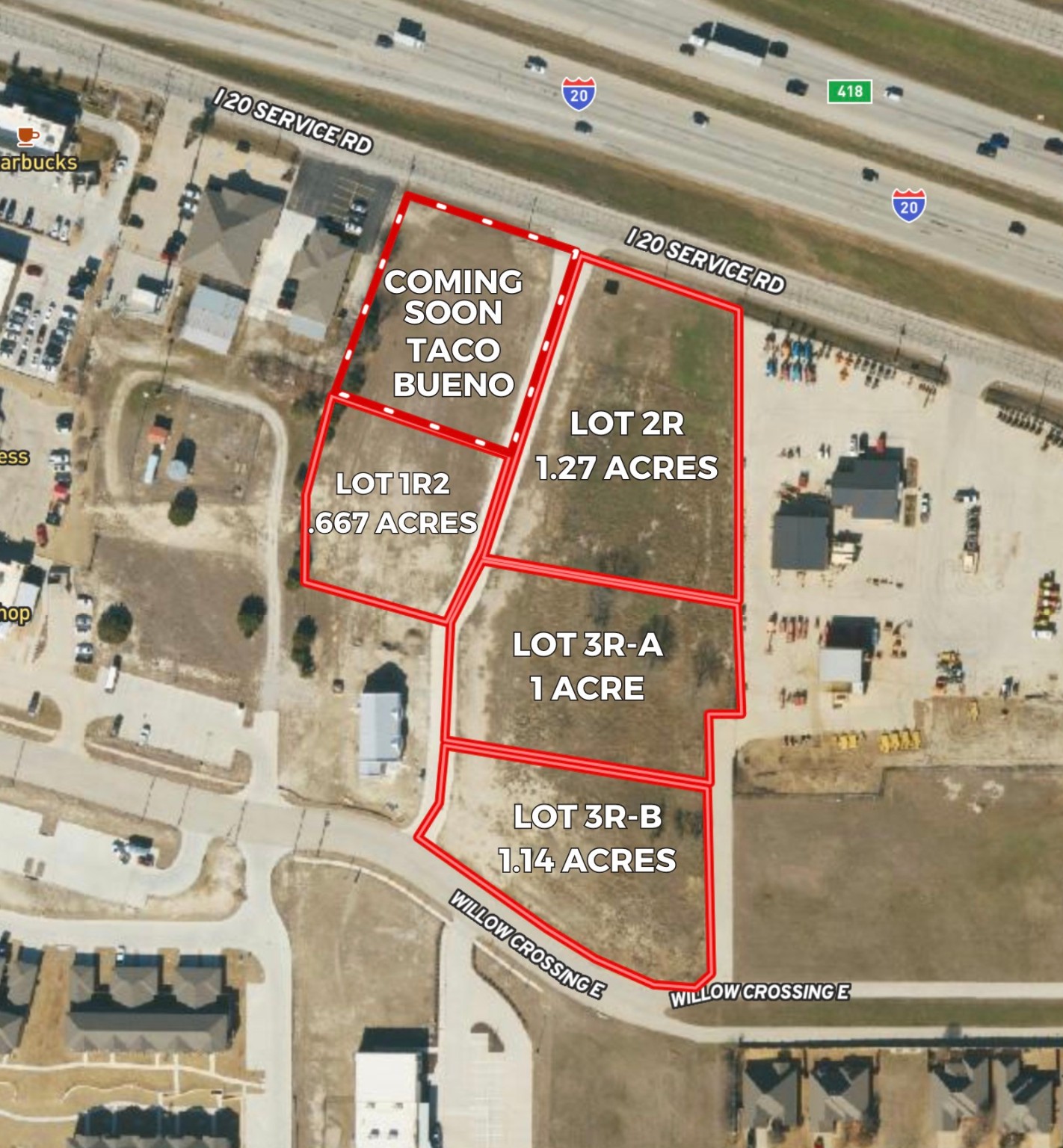 Tbd Willow Willow Park TX 76088