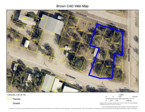 Tbd Oak Point Drive May TX 76857