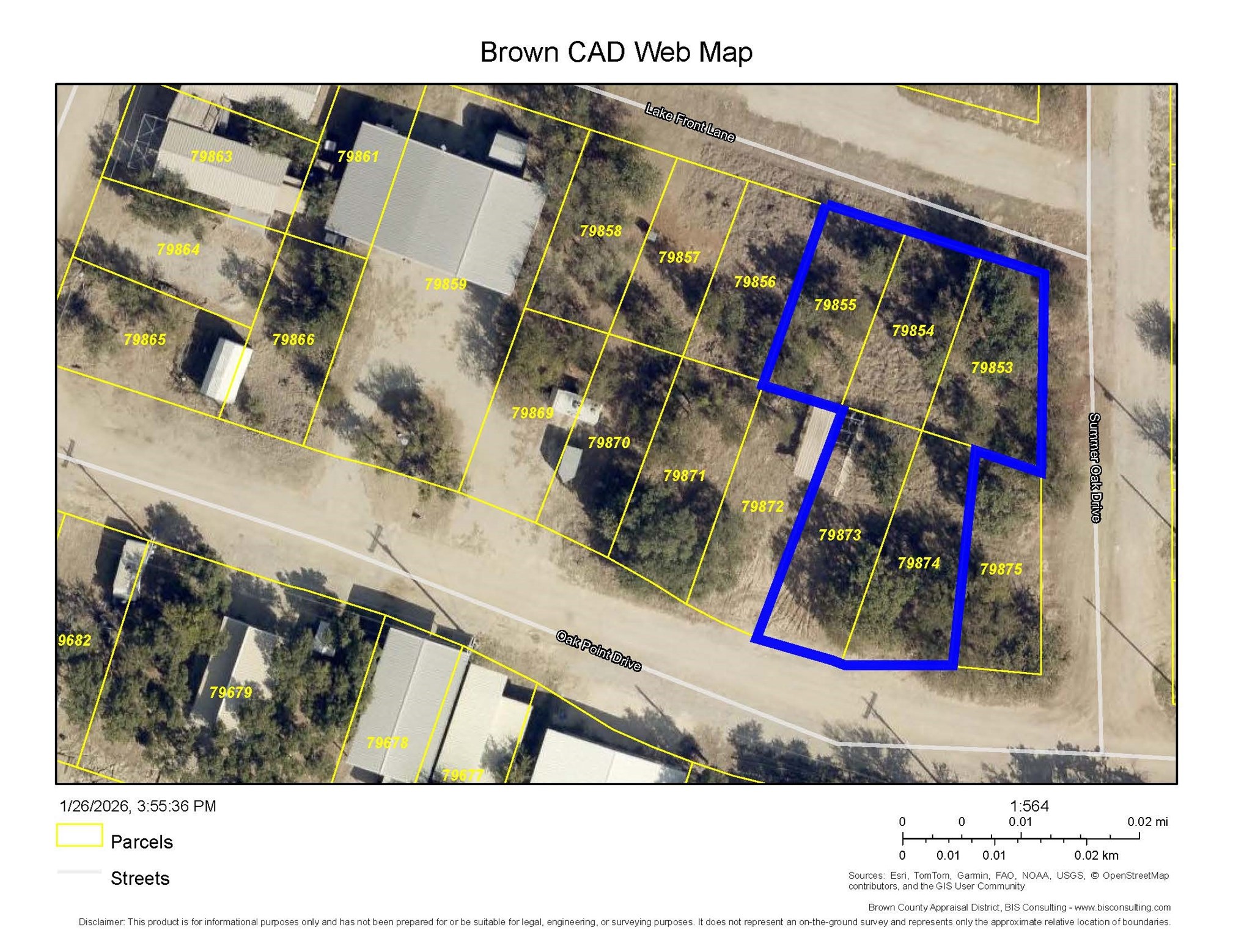 Tbd Oak Point Drive May TX 76857