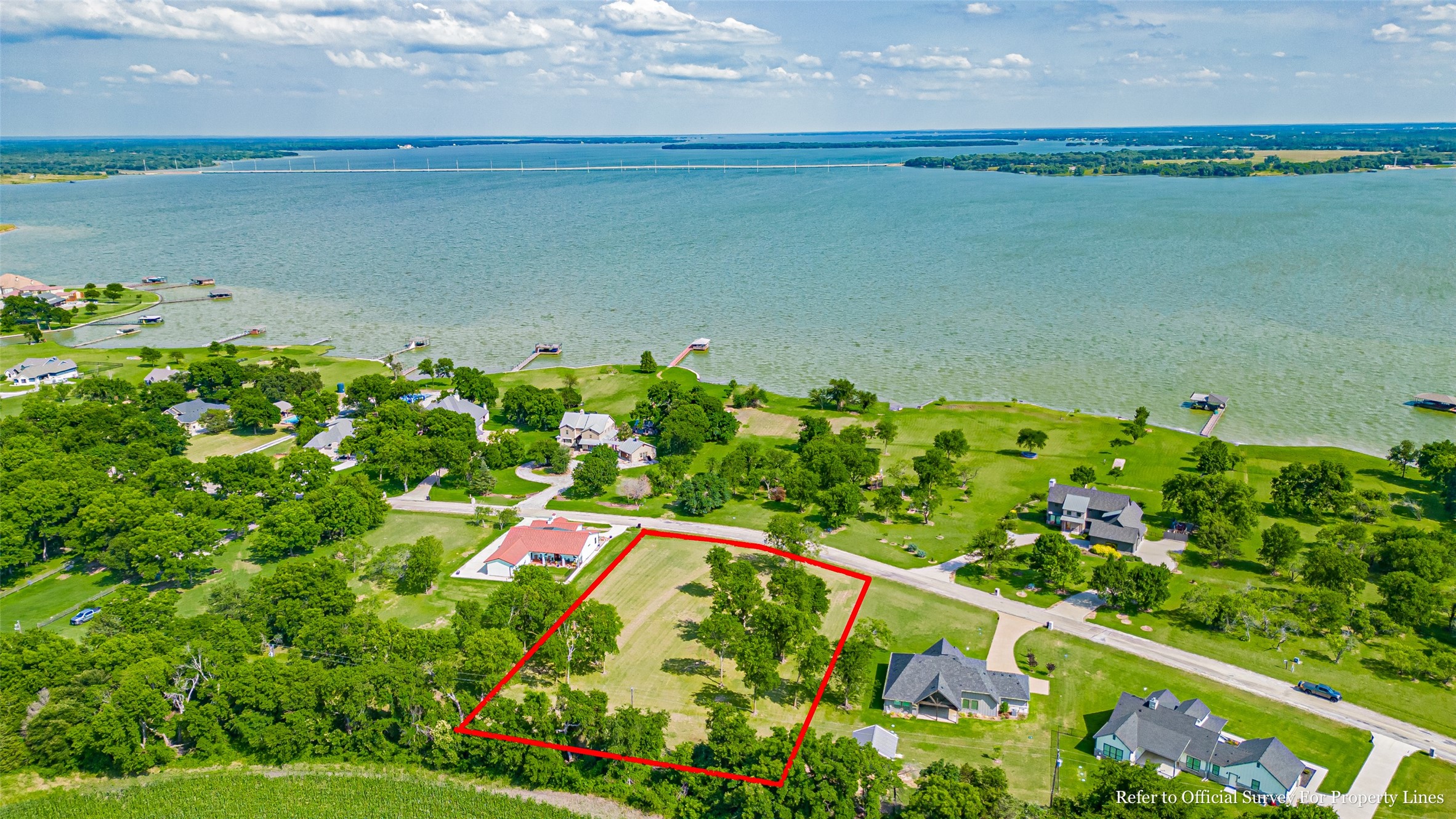 Lot 14 & 15 Francisco Bay Drive Kerens TX 75144