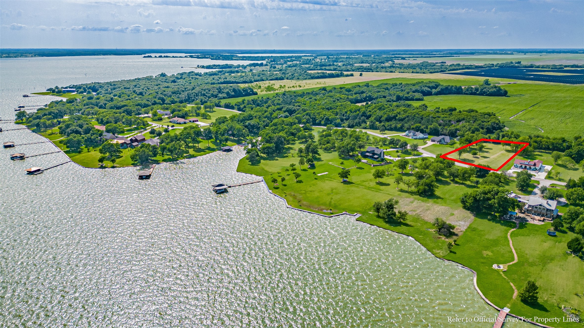 Lot 14 & 15 Francisco Bay Drive Kerens TX 75144