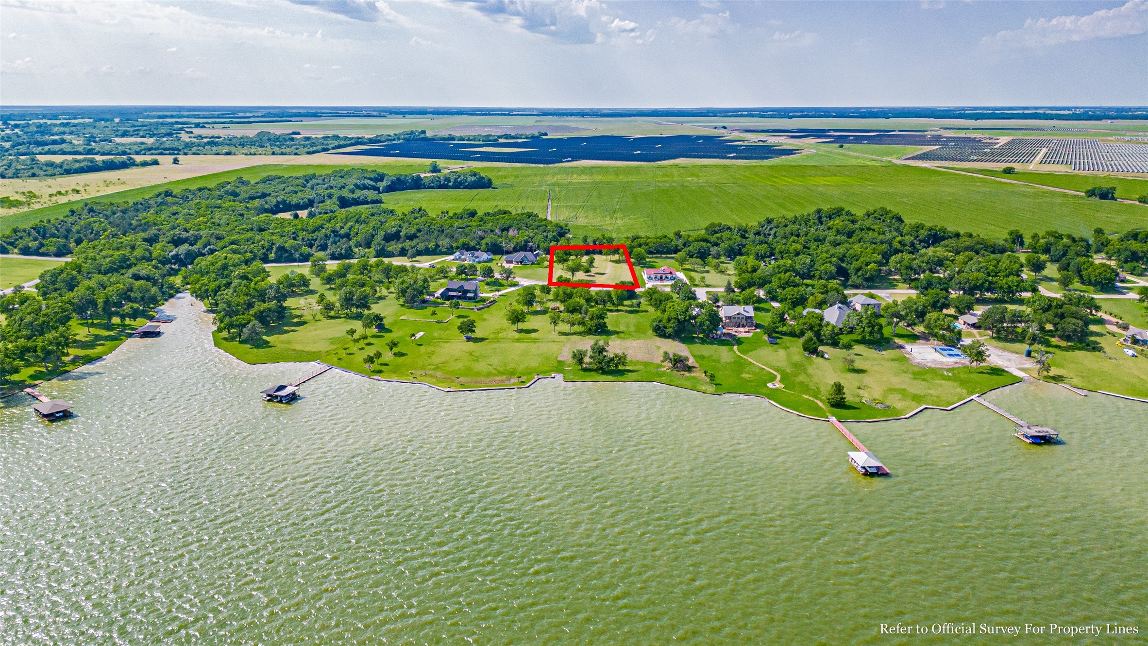 Lot 14 & 15 Francisco Bay Drive Kerens TX 75144