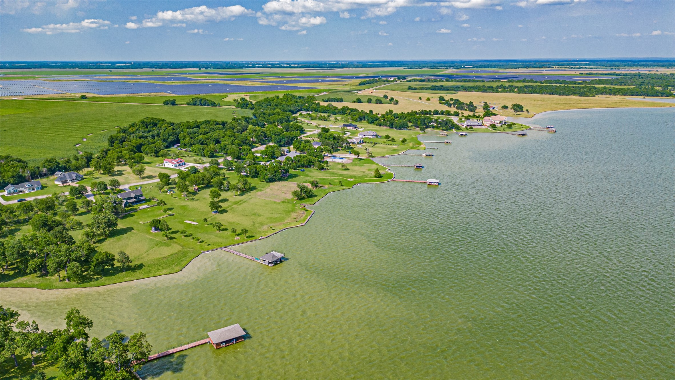Lot 14 & 15 Francisco Bay Drive Kerens TX 75144
