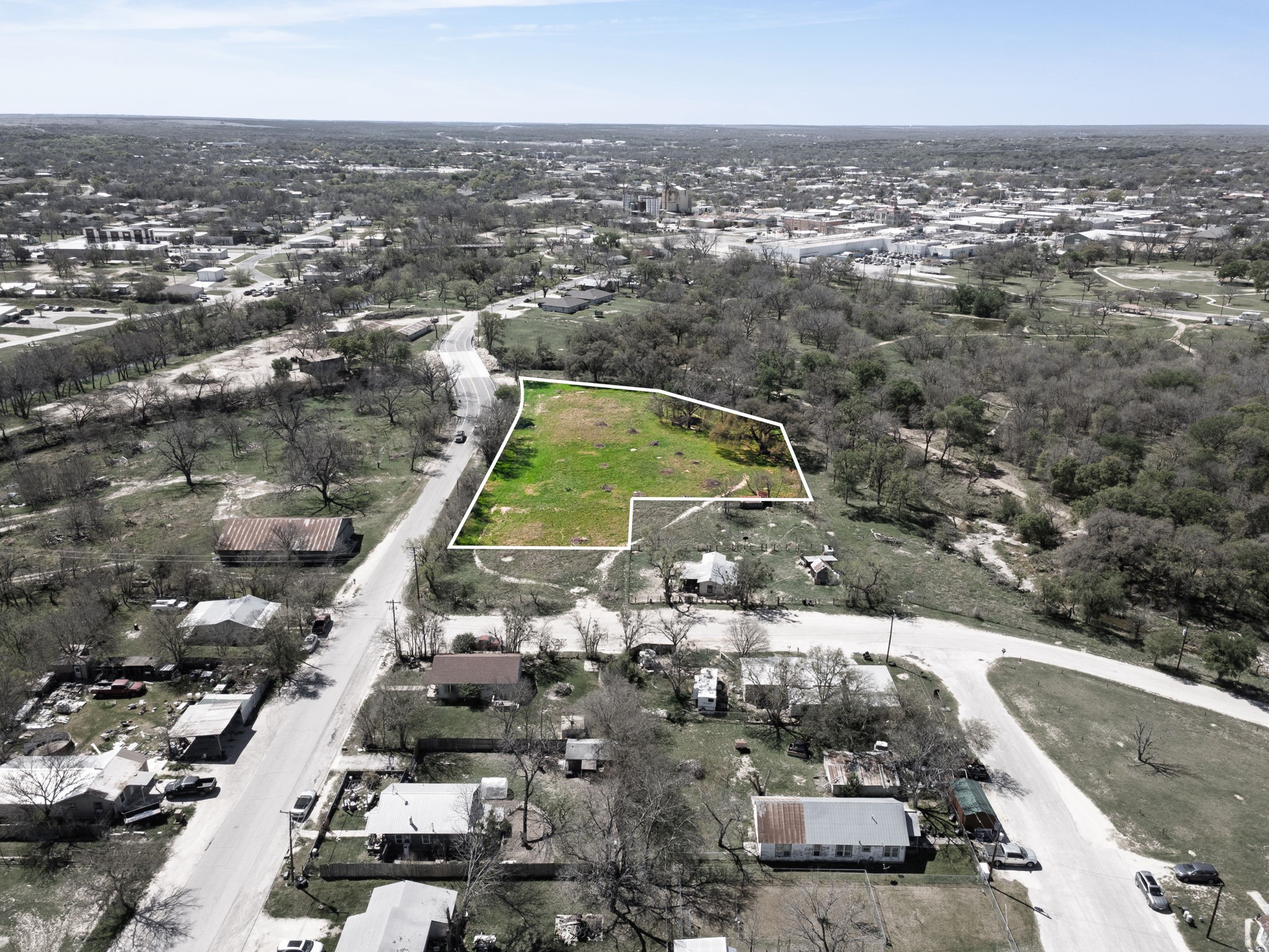 Tbd E 3rd Street Lampasas TX 76550