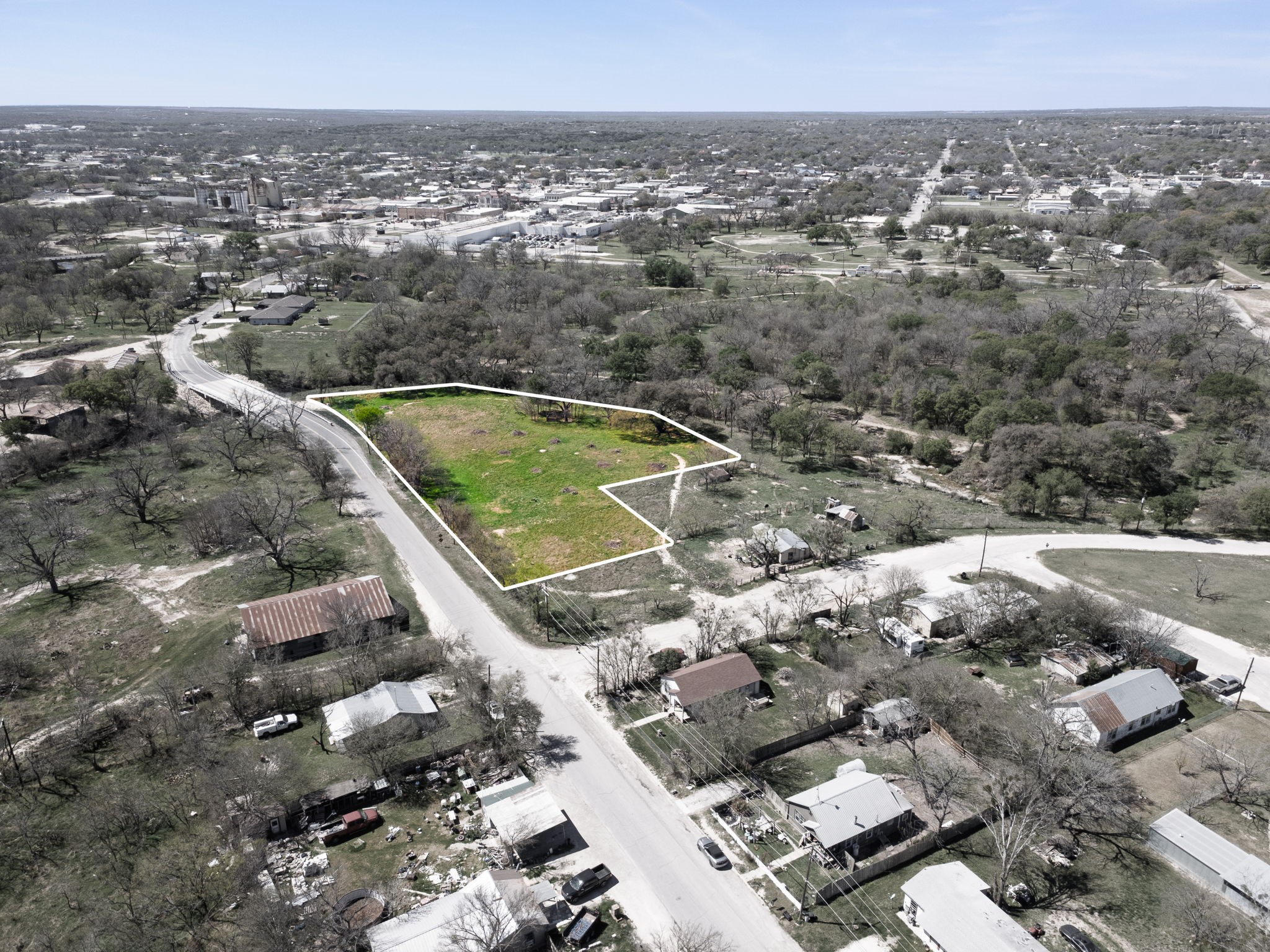 Tbd E 3rd Street Lampasas TX 76550