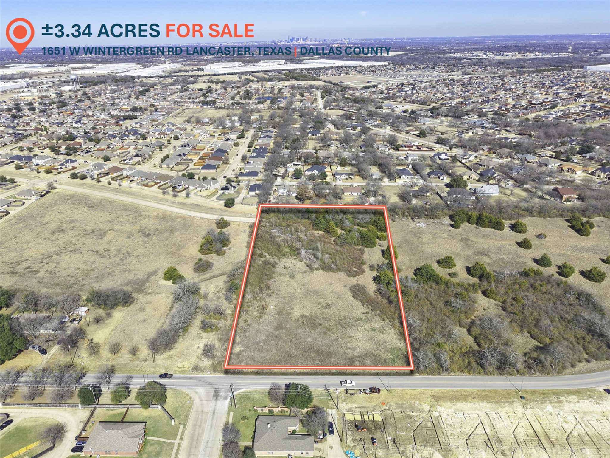1651 Wintergreen Lancaster TX 75134