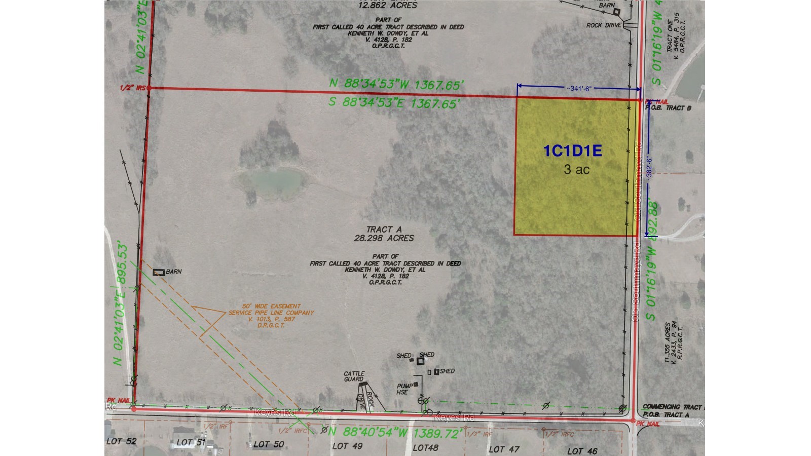 Tbd Old Southmayd Road Sherman TX 75092