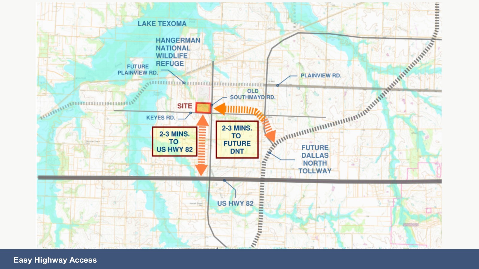 Tbd Old Southmayd Road Sherman TX 75092