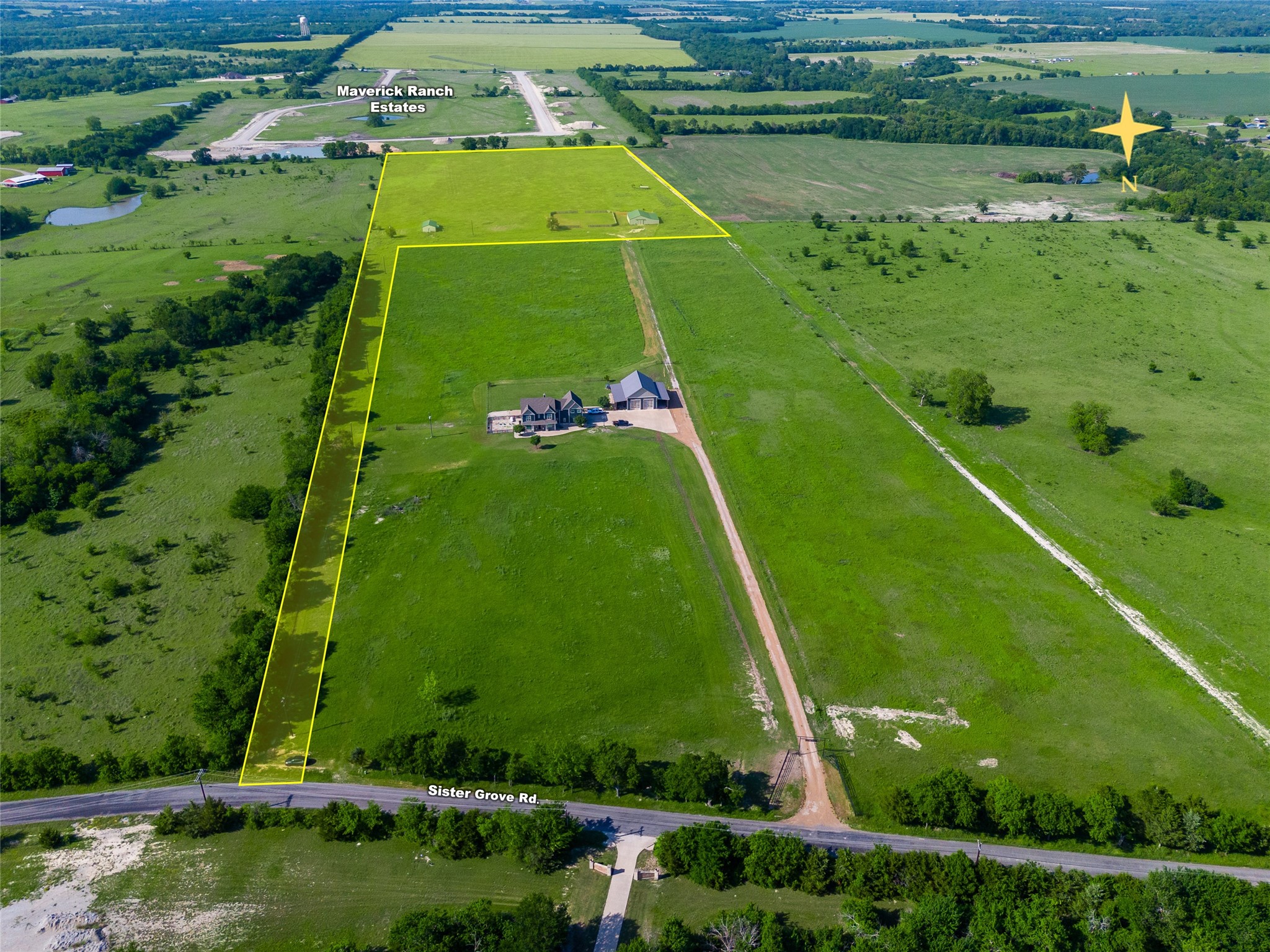 0000 Sister Grove Road Van Alstyne TX 75495