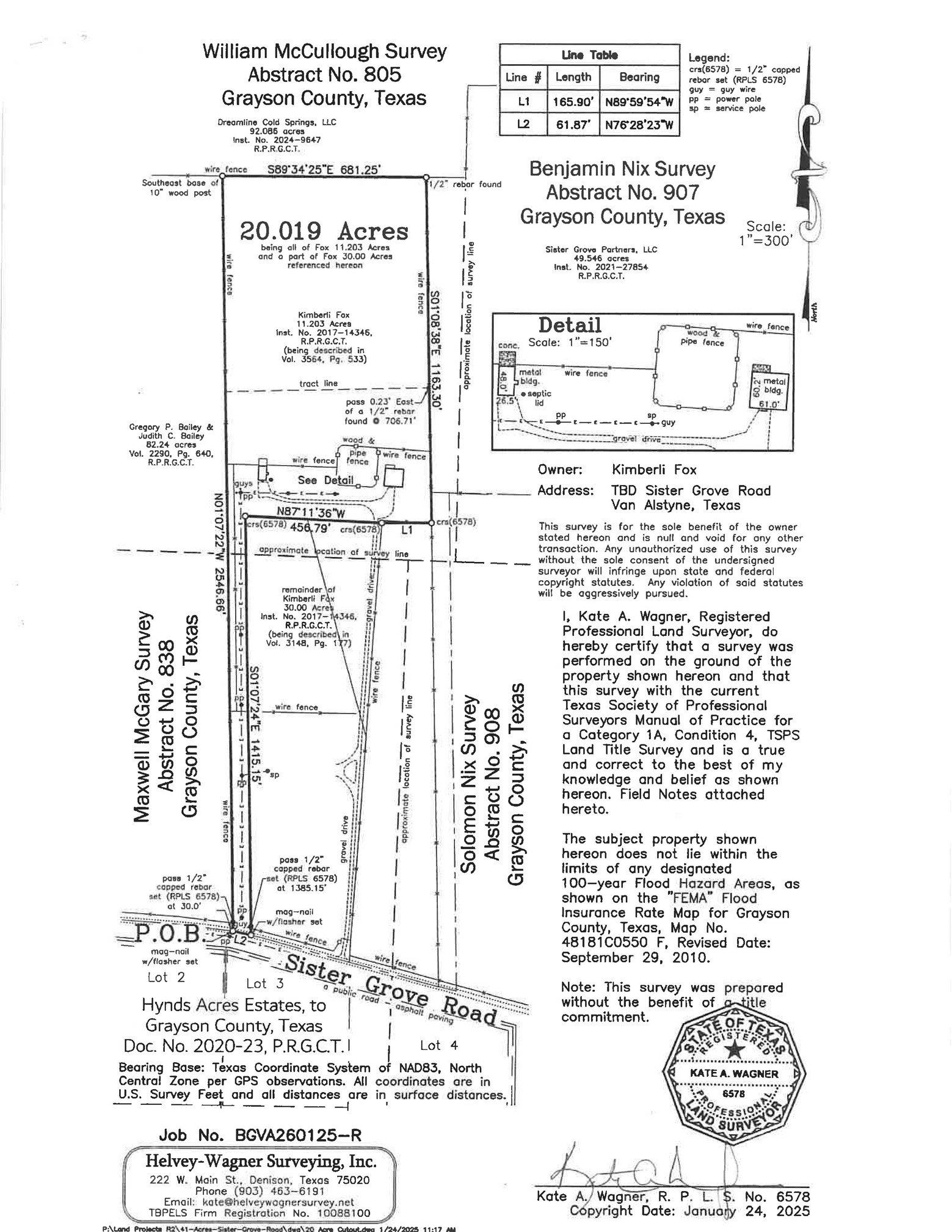 0000 Sister Grove Road Van Alstyne TX 75495
