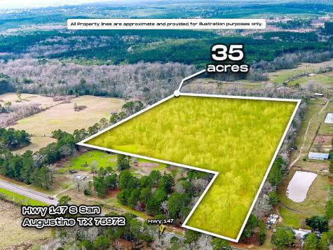 Apn 0006640 Highway 147 S San Augustine TX 75972