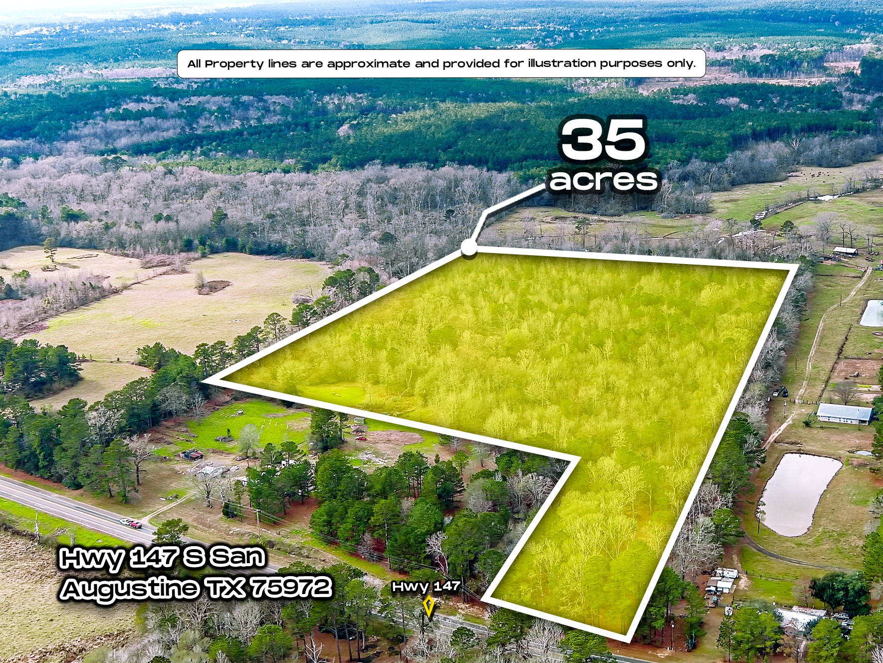 Apn 0006640 Highway 147 S San Augustine TX 75972