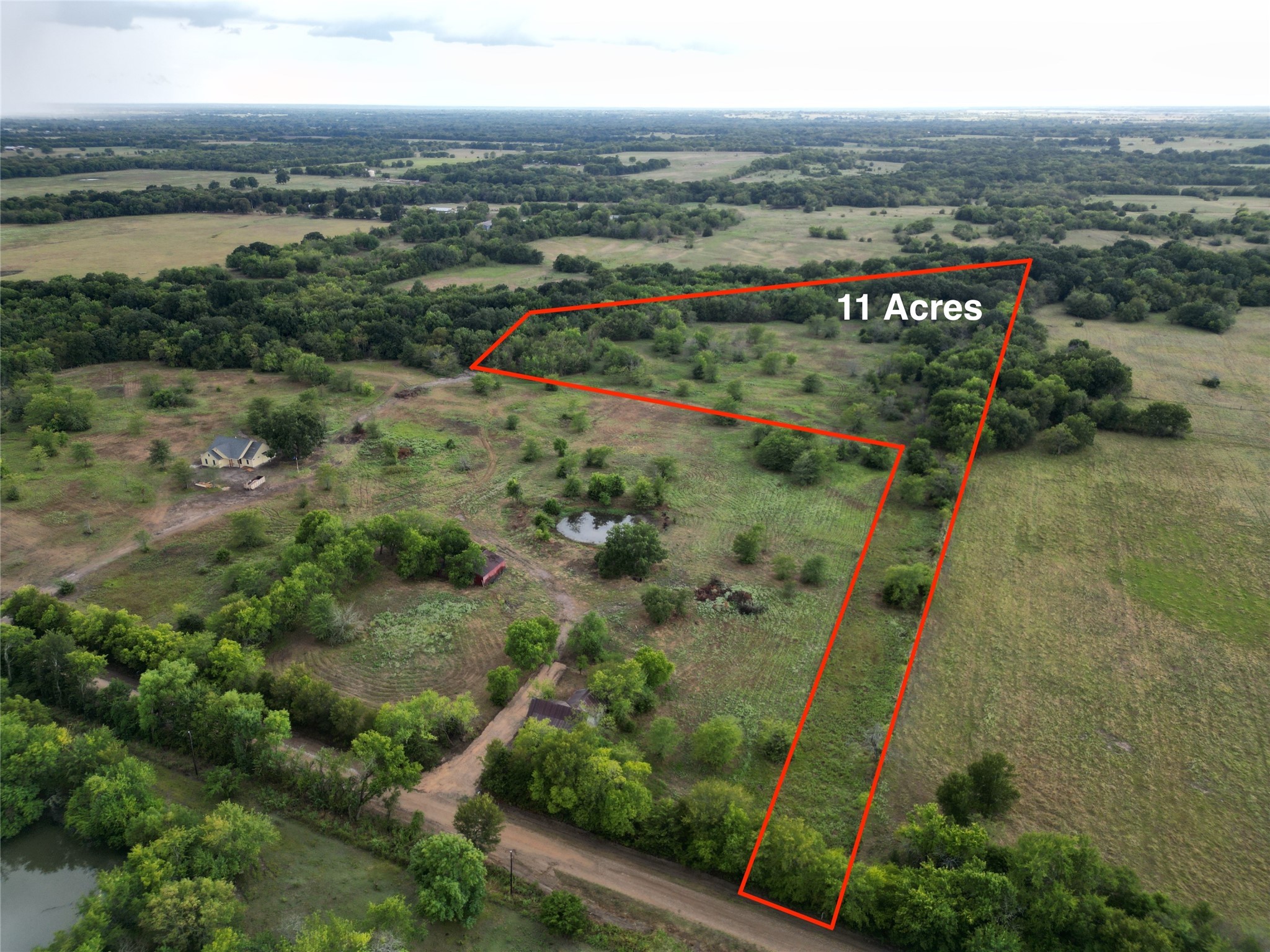 11 Acres County Road 3925 Ladonia TX 75449