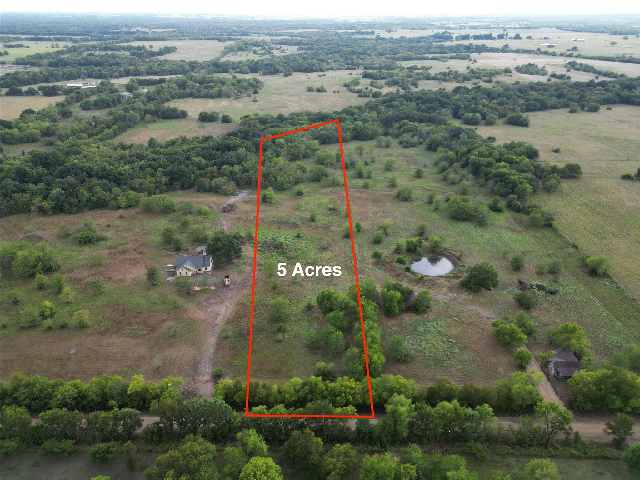 11 Acres County Road 3925 Ladonia TX 75449