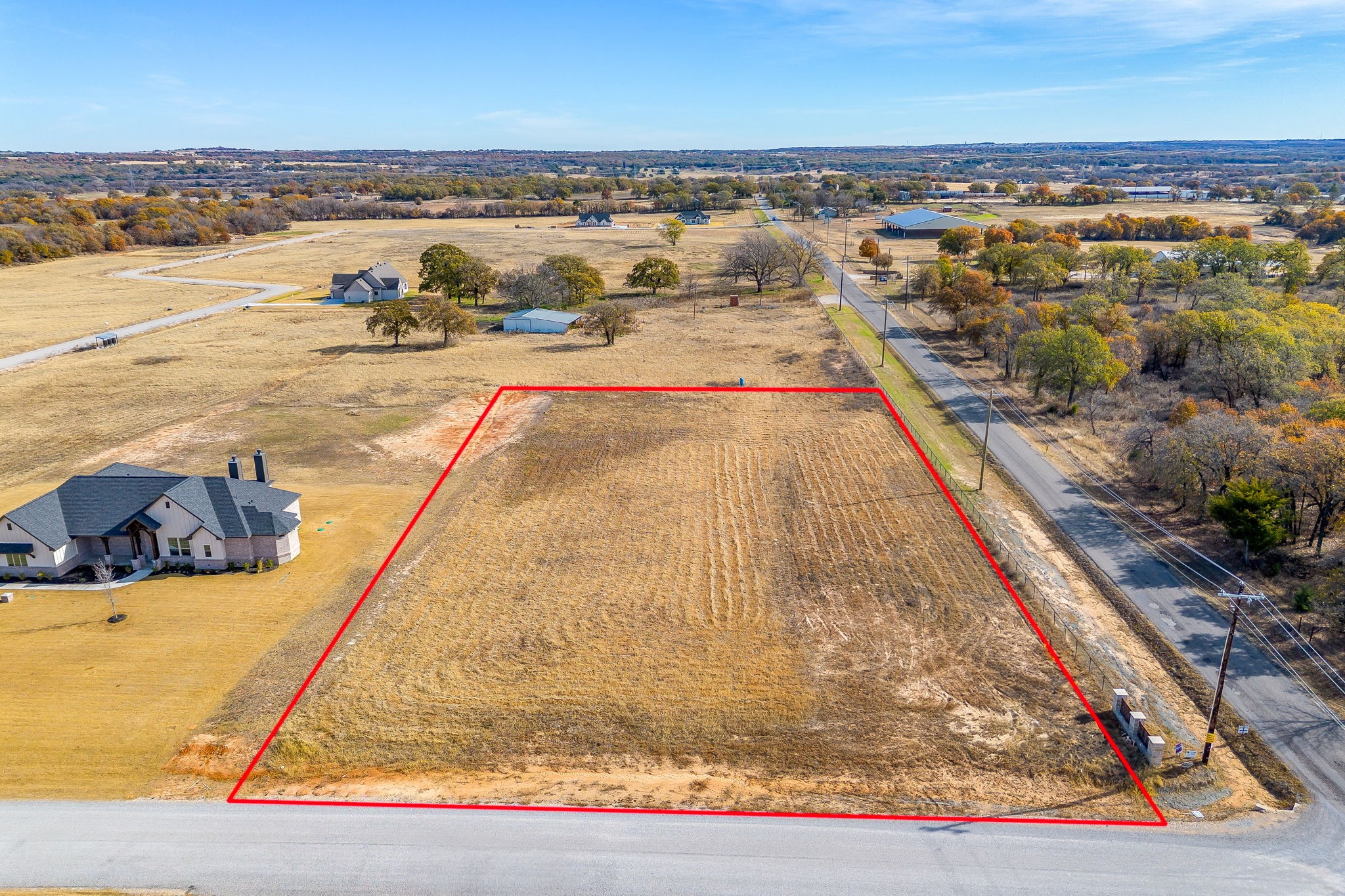 100 Prairie Winds Drive Poolville TX 76487