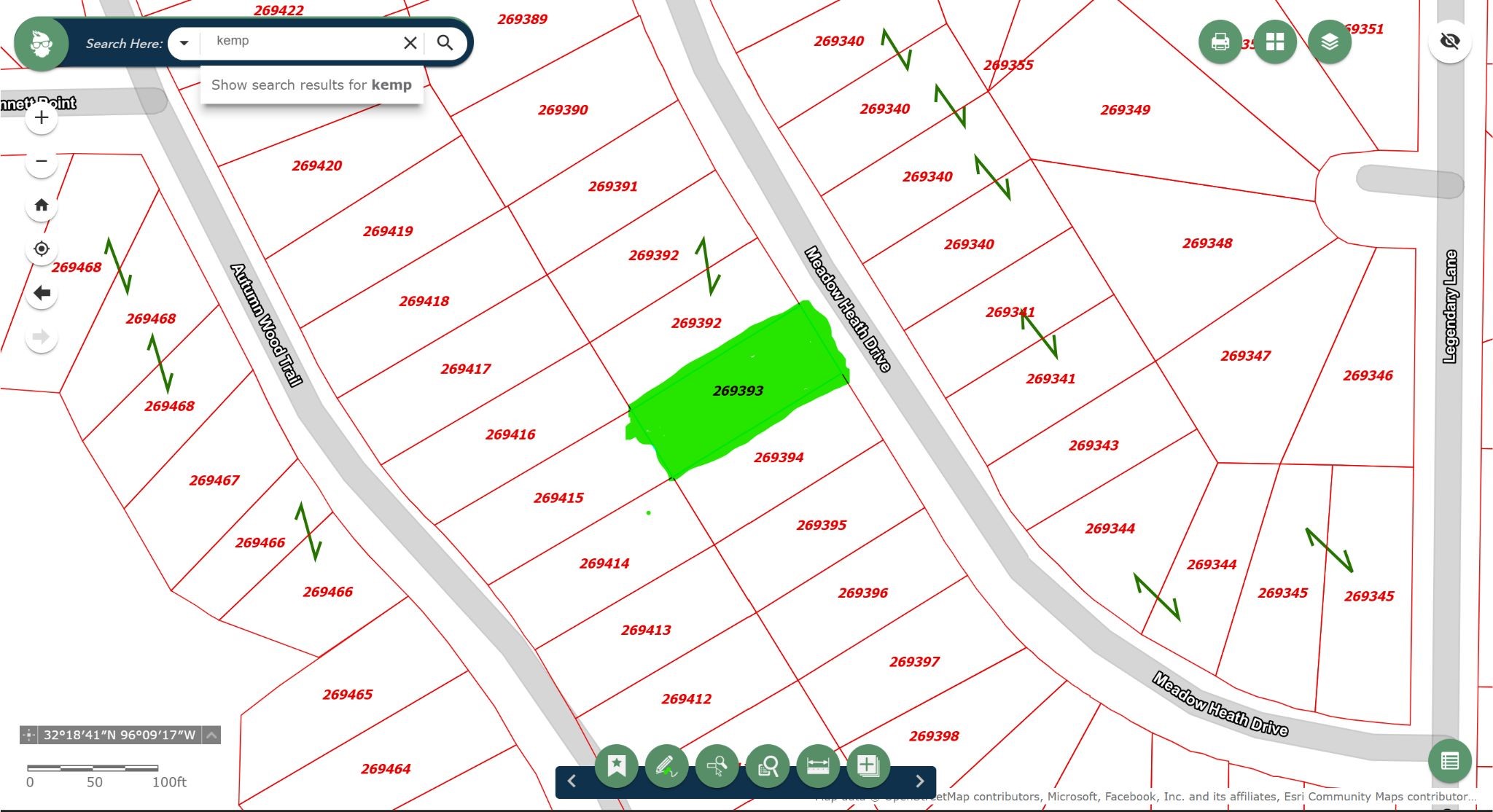 Lt 361 Meadow Heath Gun Barrel City TX 75156