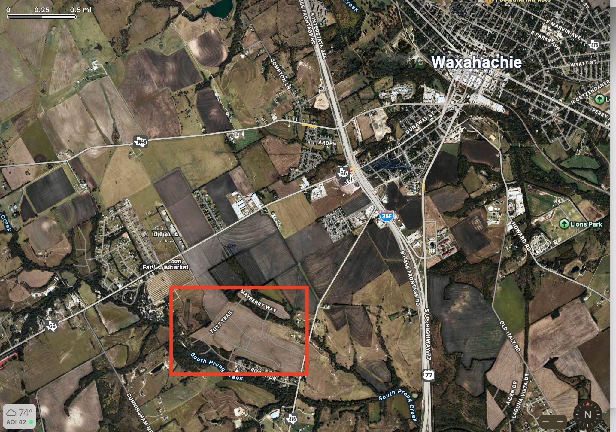 441 Mayberry Way Waxahachie TX 75167