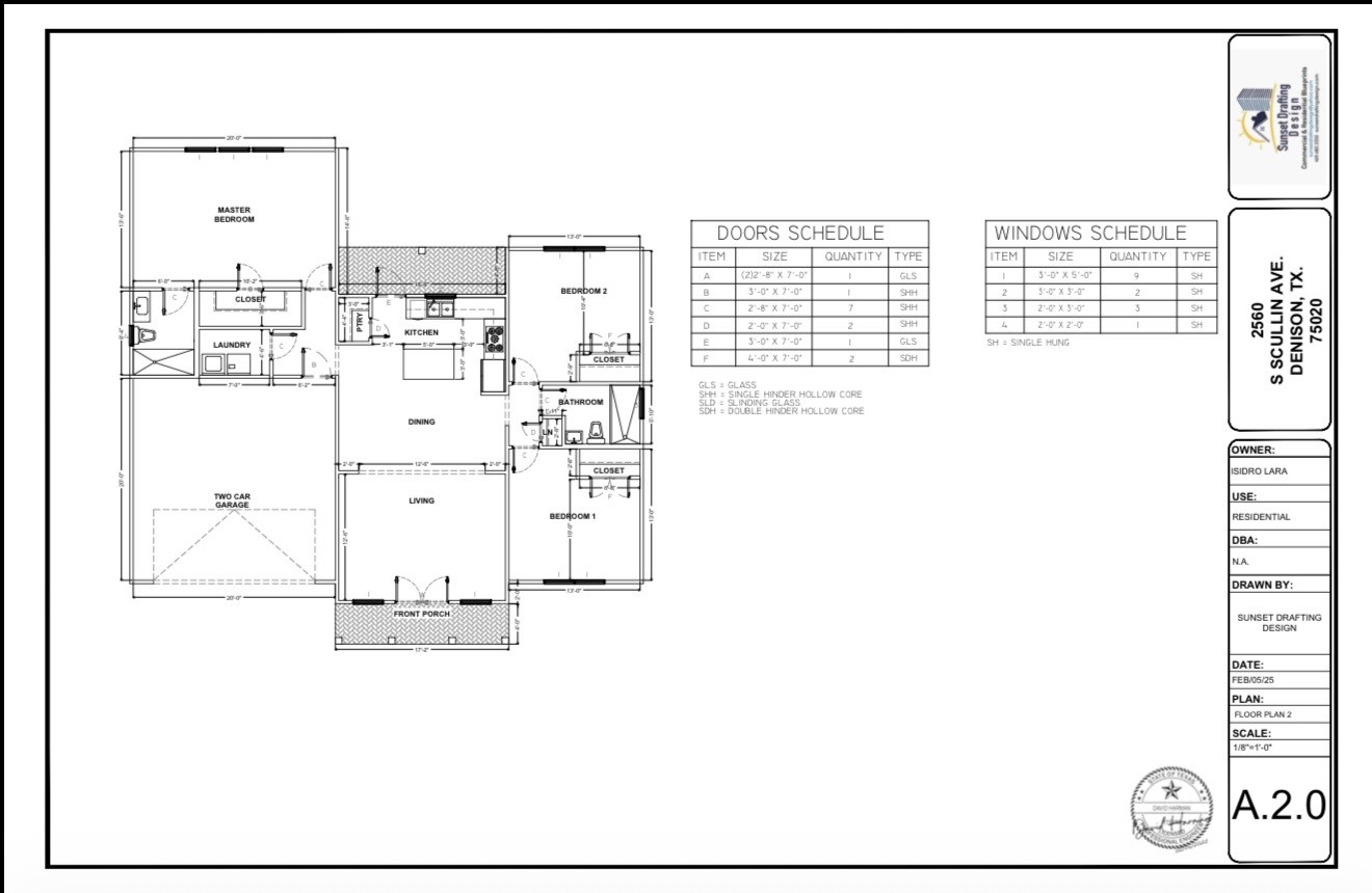2560 S Scullin Avenue Denison TX 75020