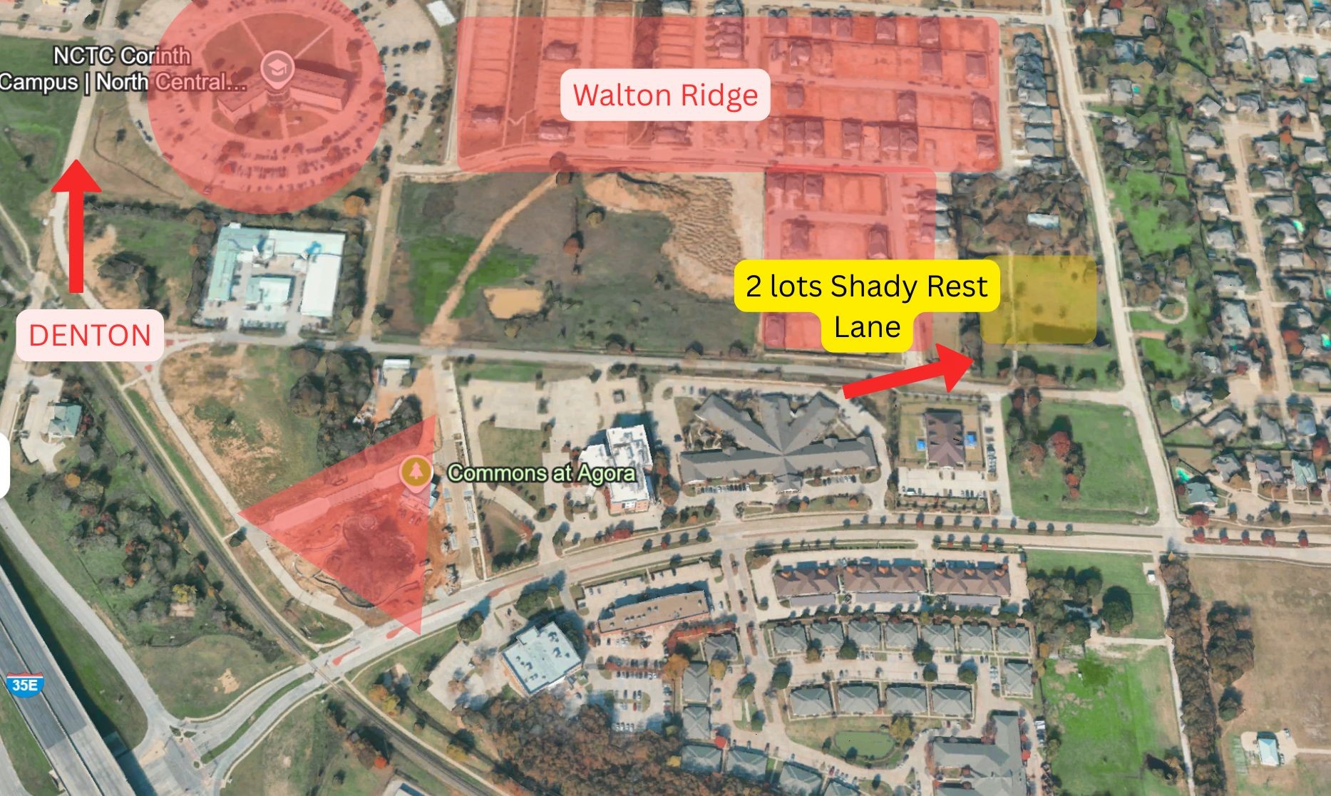 1413 Shady Rest Lane Corinth TX 76208