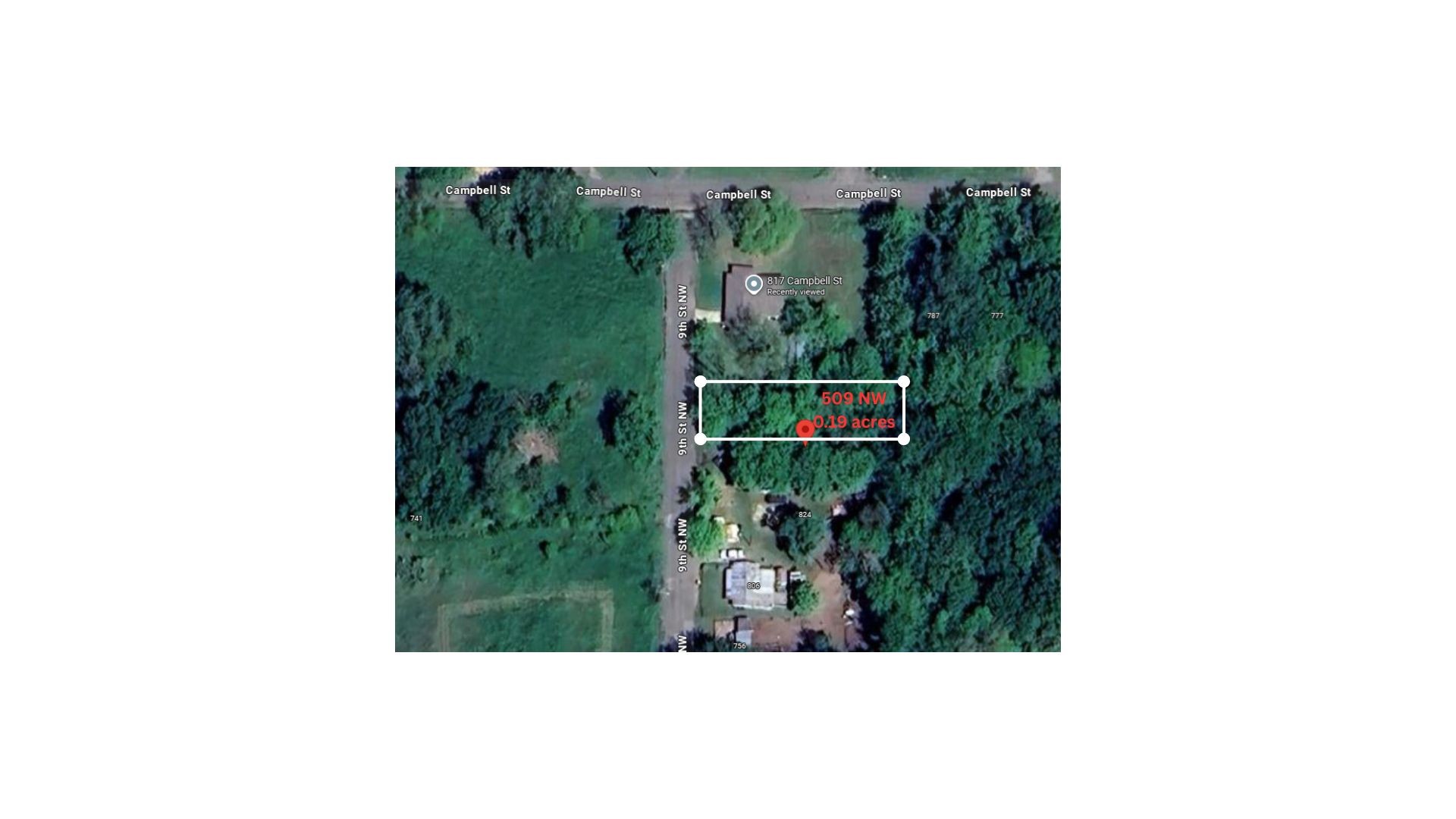 Tbd NW 9th Paris TX 75460