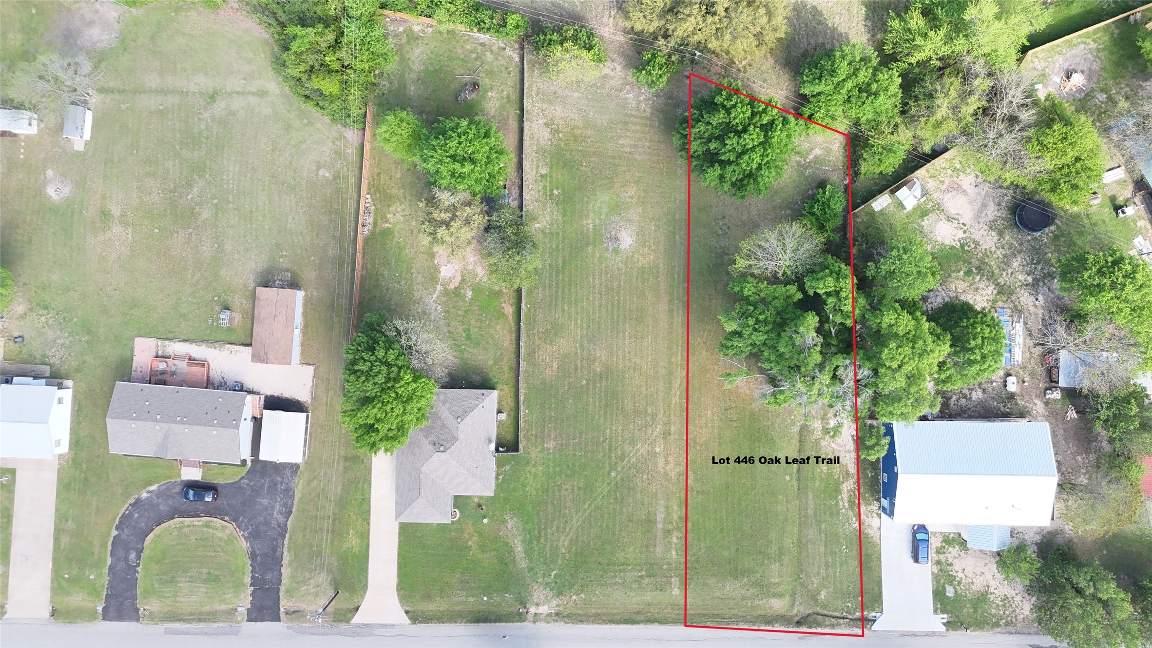 Lot #446 Oak Leaf Trail East Tawakoni TX 75472