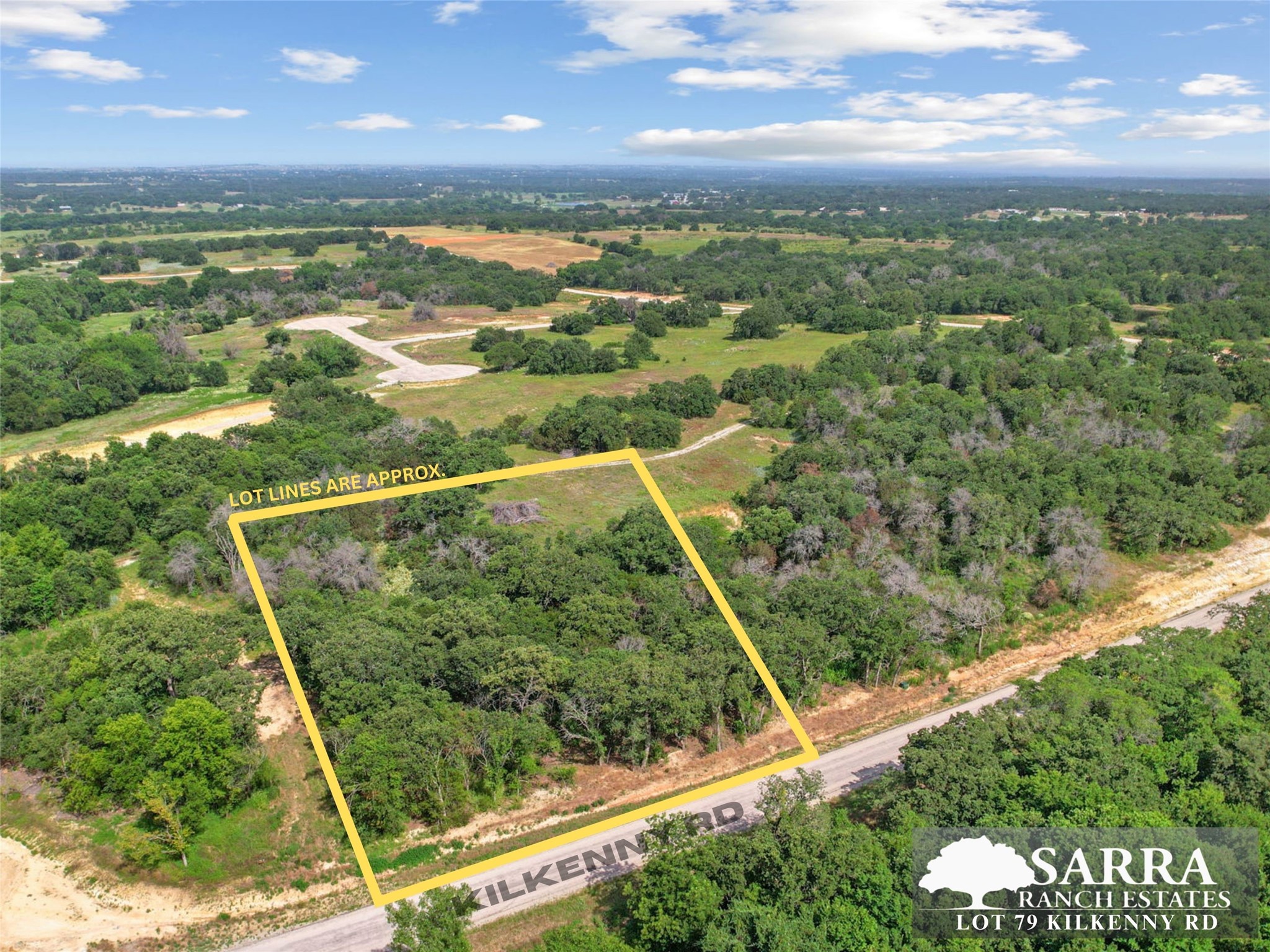 Lot 79 Kilkenney Road Poolville TX 76487