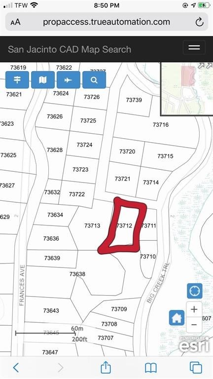 Tbd Big Creek Shepherd TX 77371