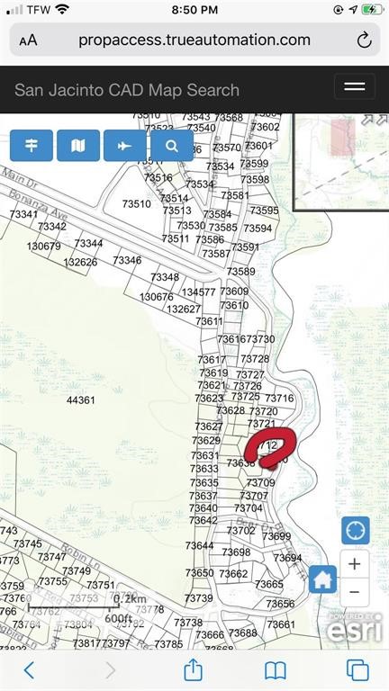 Tbd Big Creek Shepherd TX 77371