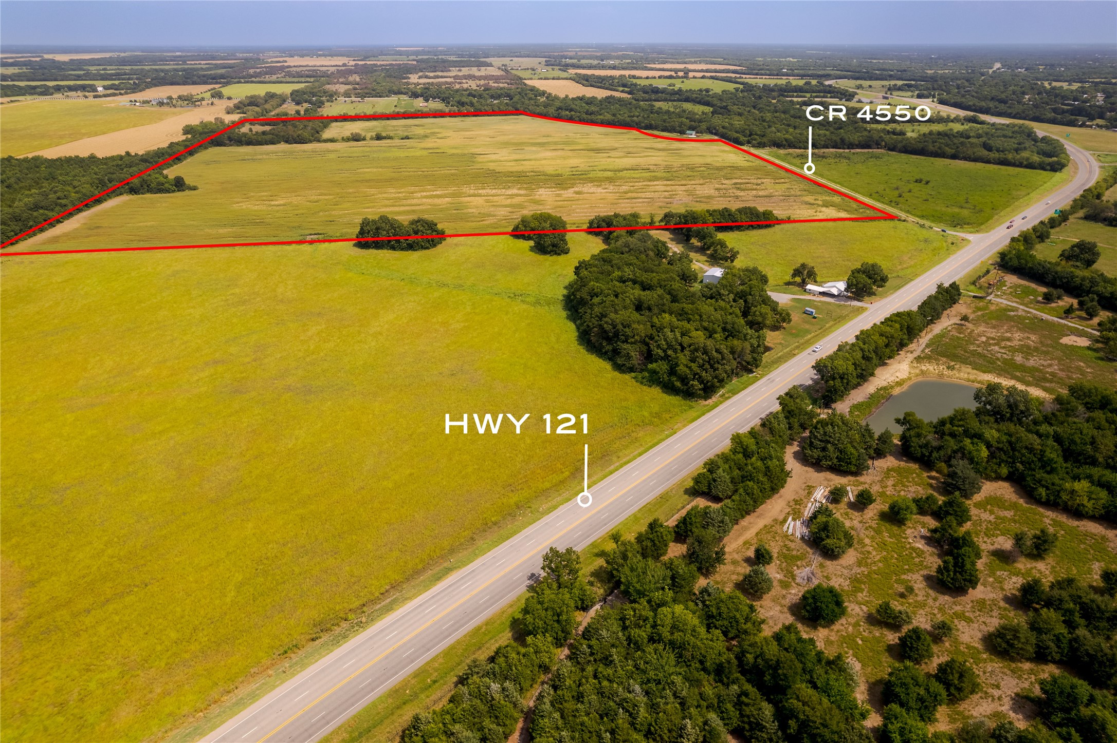 Tbd 124+/- County Road 4550 Bonham TX 75418