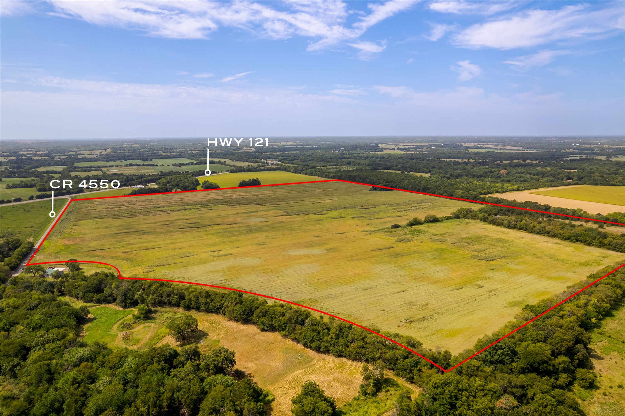 Tbd 124+/- County Road 4550 Bonham TX 75418