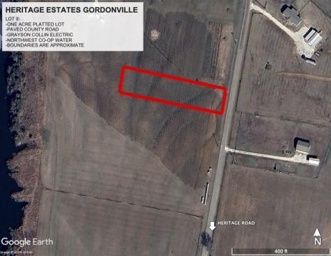 Lot 1.9 Heritage Gordonville TX 76245