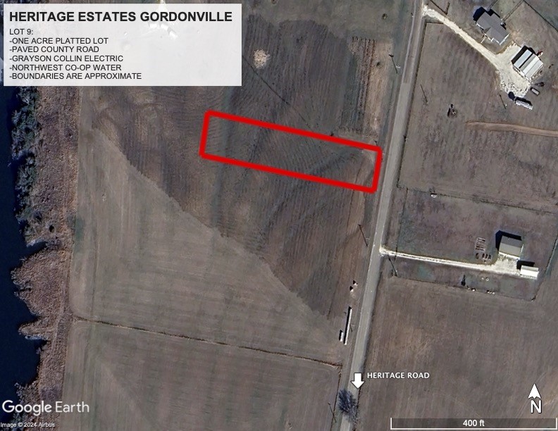 Lot 1.9 Heritage Gordonville TX 76245