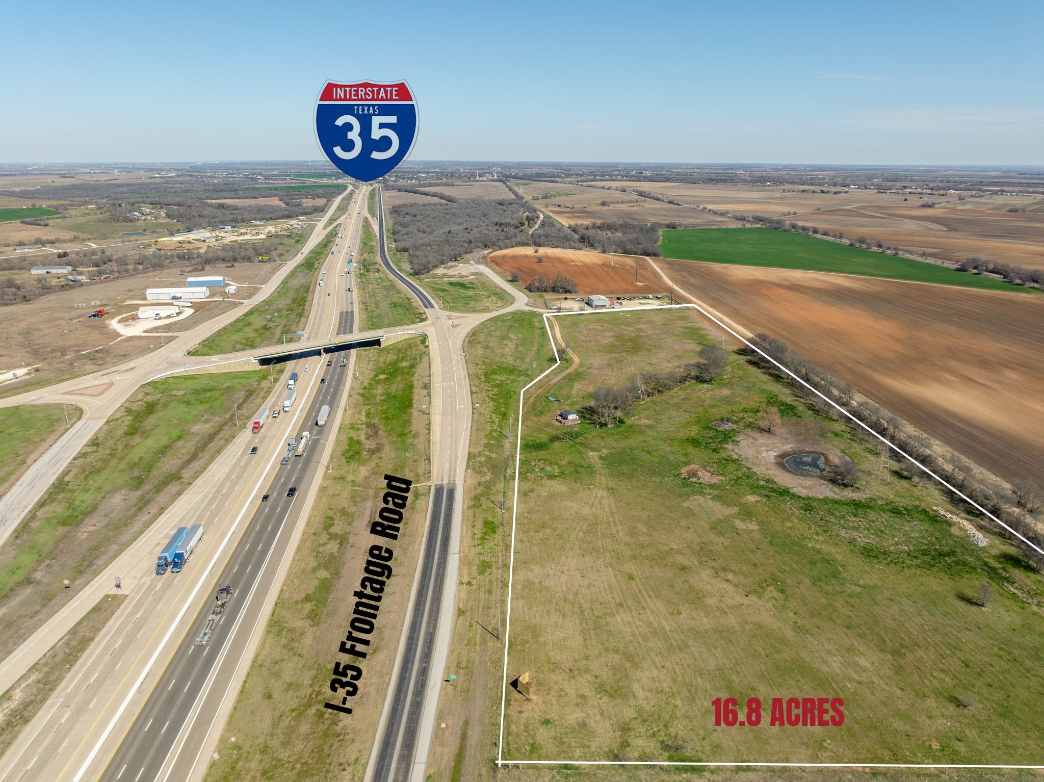 Tbd I-35 Abbott TX 76621