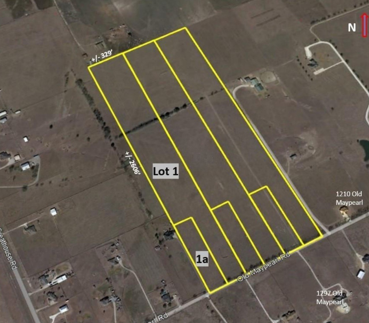 1328 Old Maypearl Road Waxahachie TX 75167