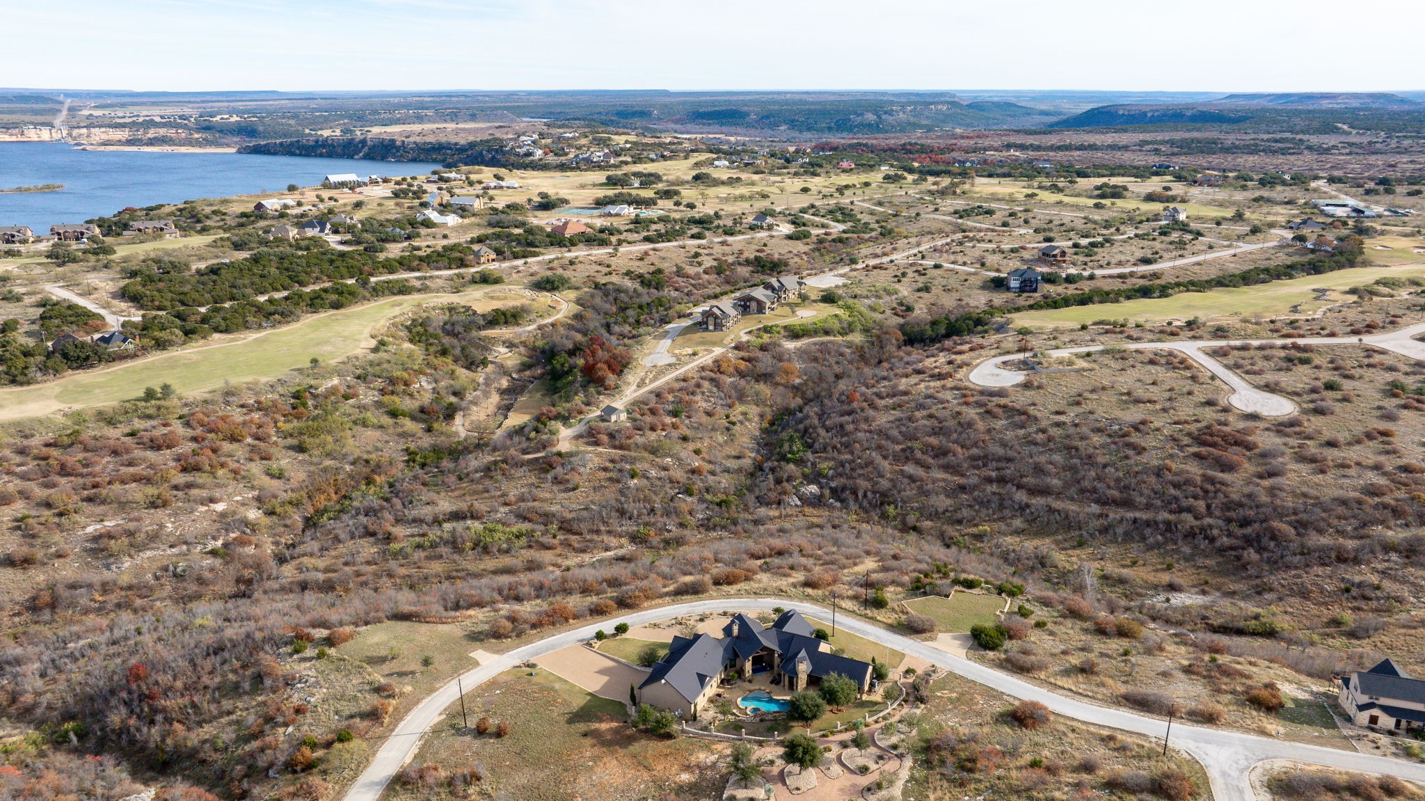 0 Castle Harbour Drive Graford TX 76449