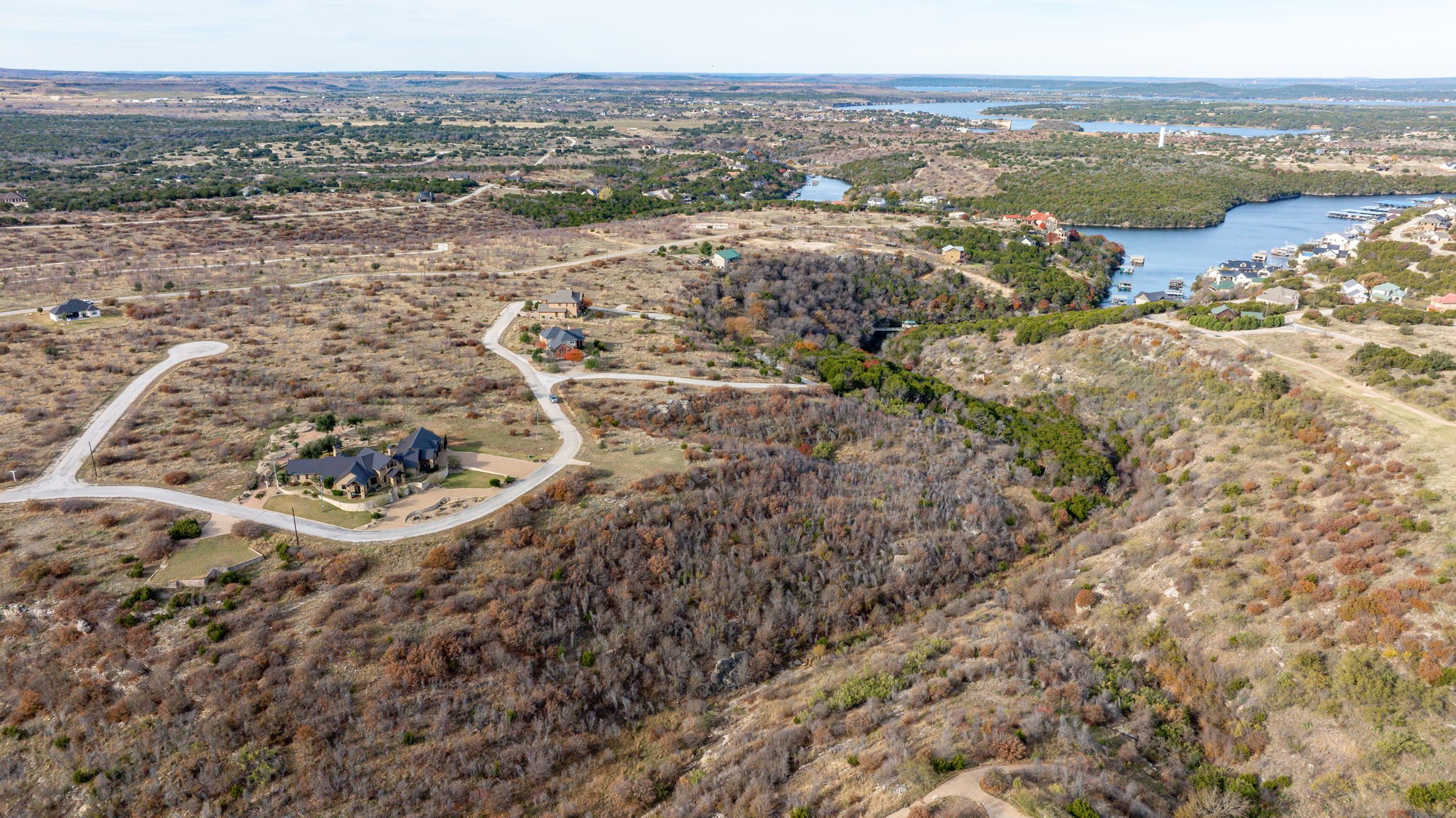 0 Castle Harbour Drive Graford TX 76449