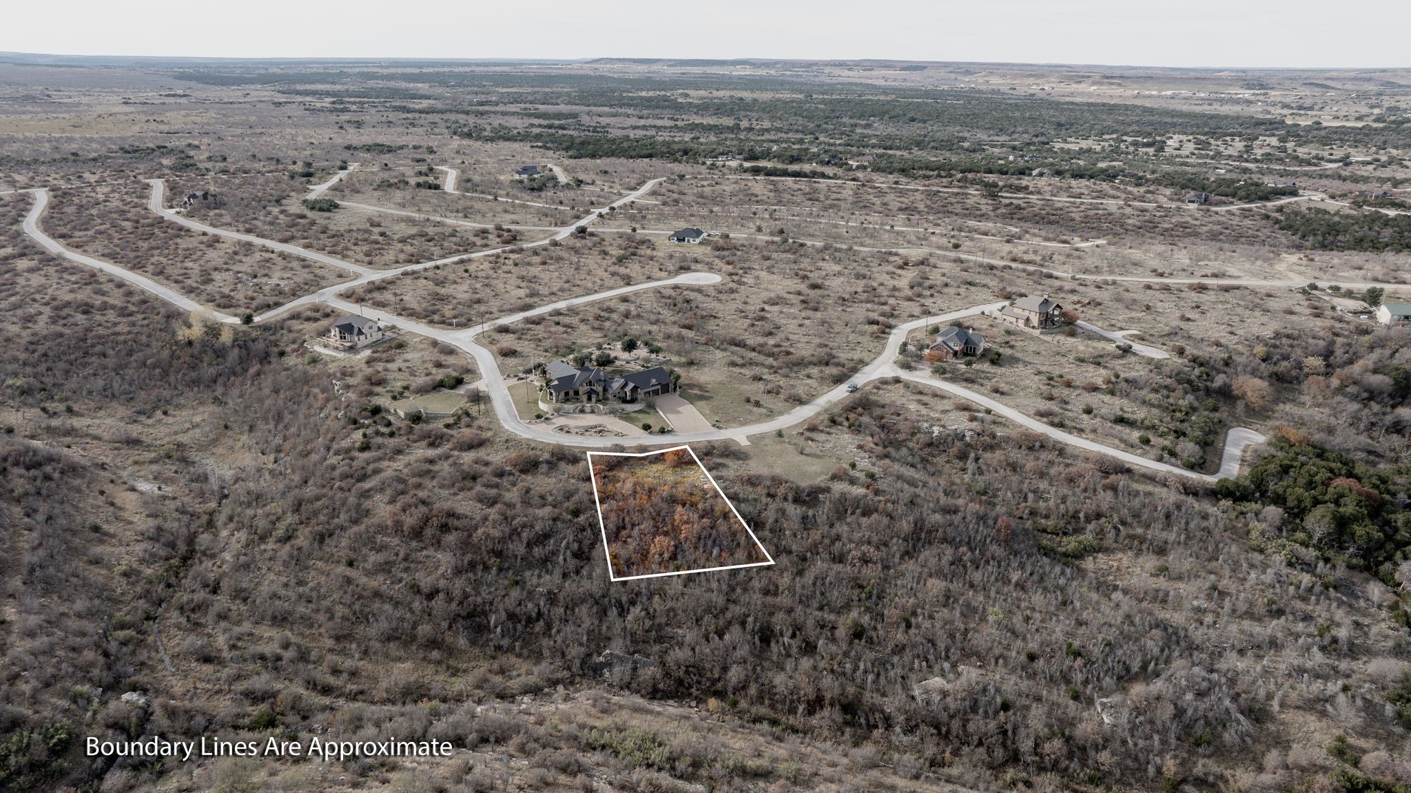 0 Castle Harbour Drive Graford TX 76449