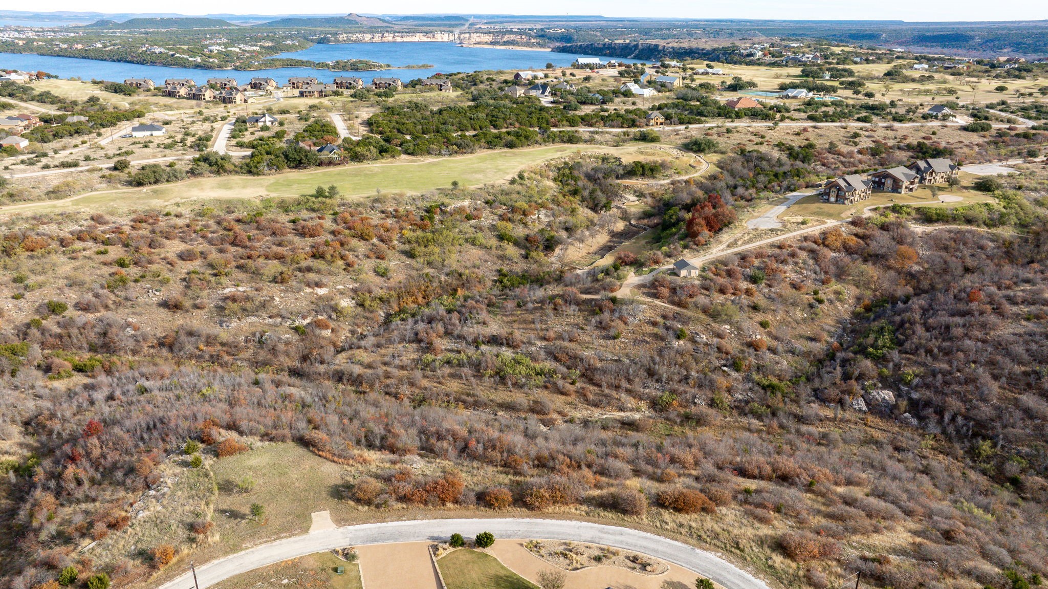 0 Castle Harbour Drive Graford TX 76449