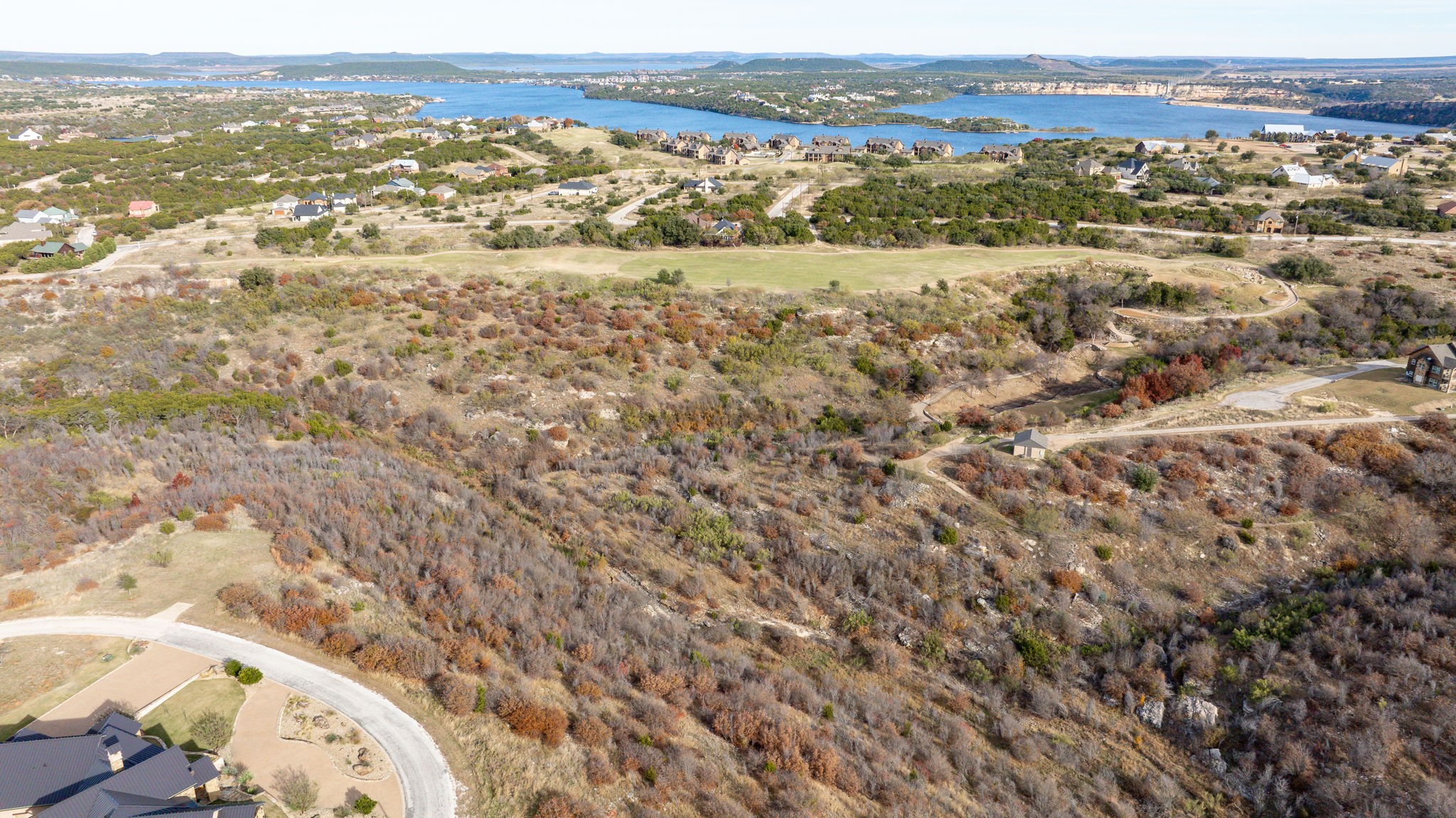 0 Castle Harbour Drive Graford TX 76449