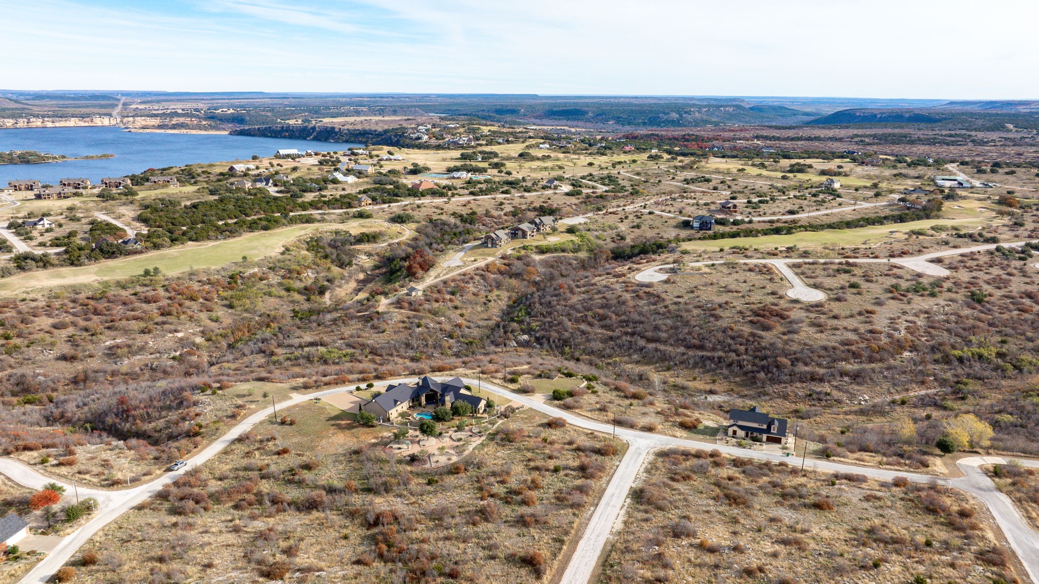 0 Castle Harbour Drive Graford TX 76449