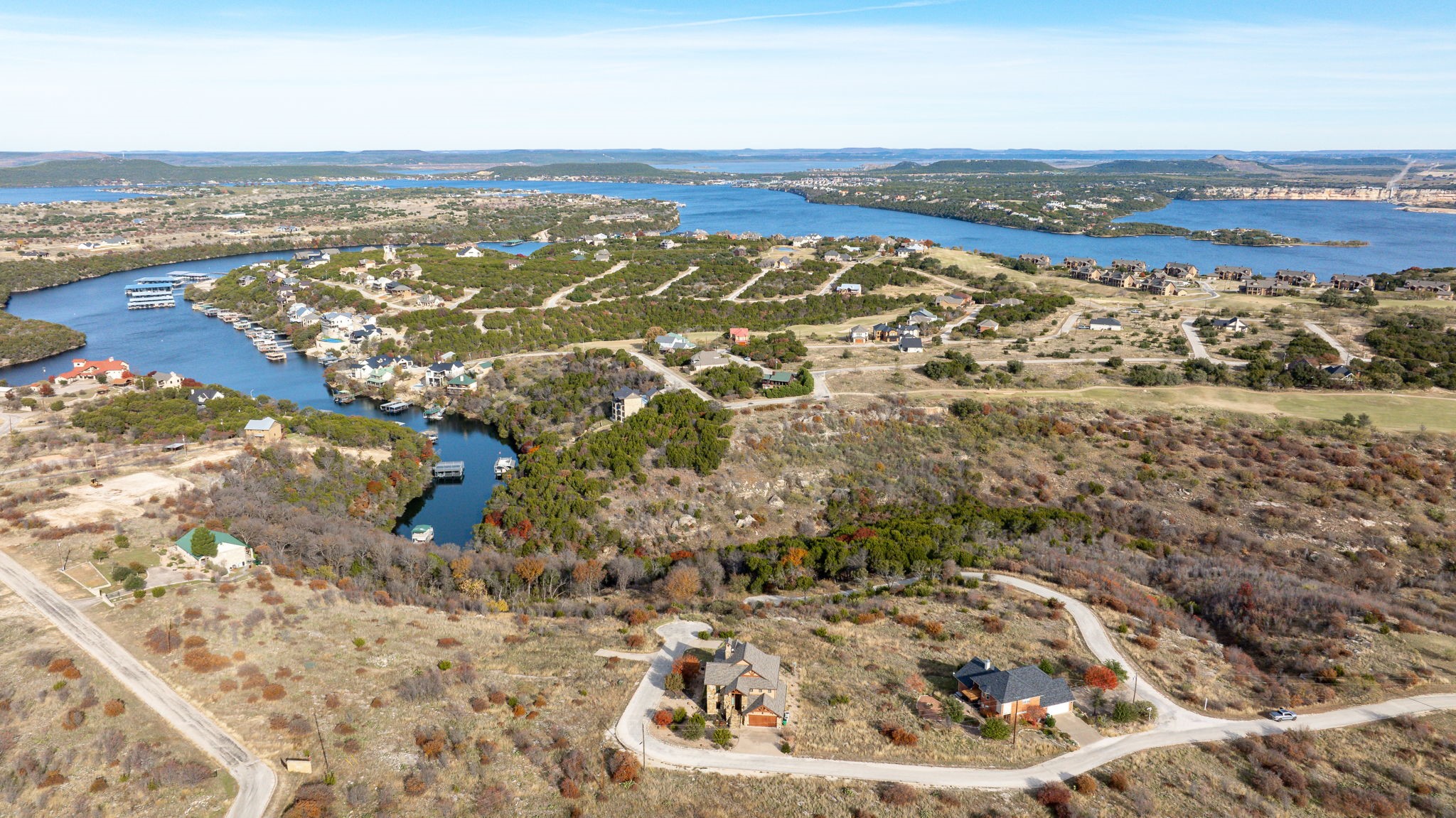 0 Castle Harbour Drive Graford TX 76449